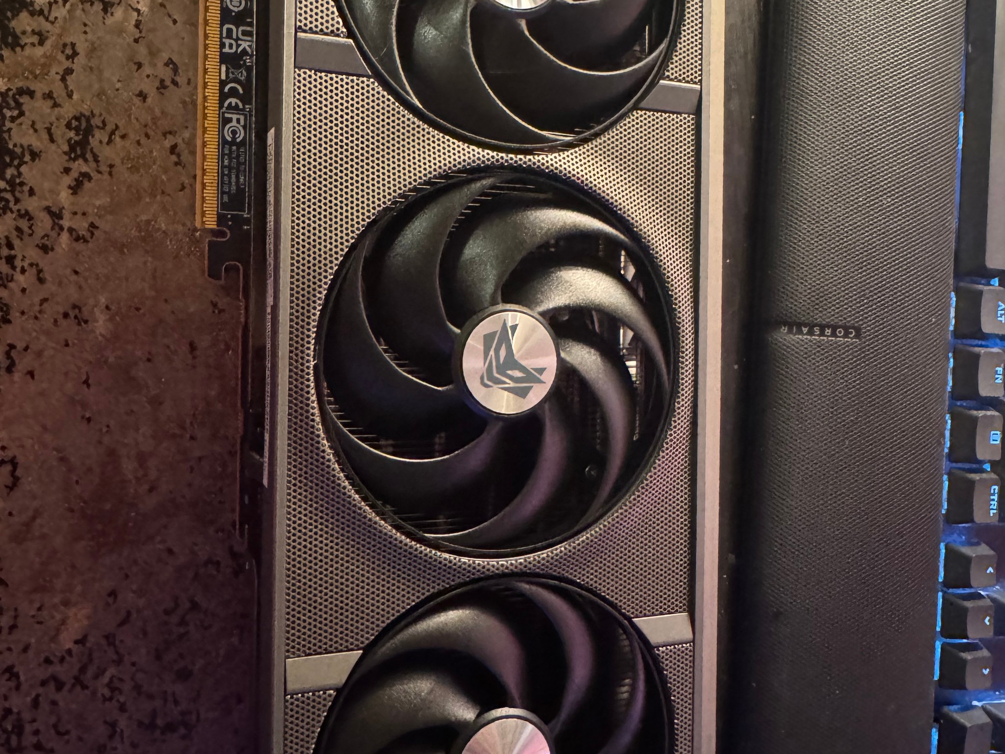 SAPPHIRE NITRO+ RX 9070 XT WITH LTT PTM 7950 & UPSIREN UTP 8