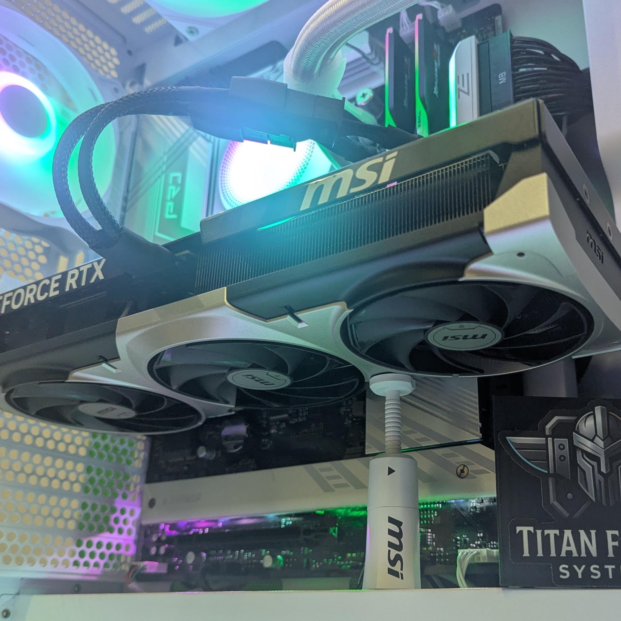 🌸 Livna | MSI Ventus 3X 5070 12GB | 🔹 AMD 9600X | Clean White Build | 32GB DDR5 | 2TB NVMe