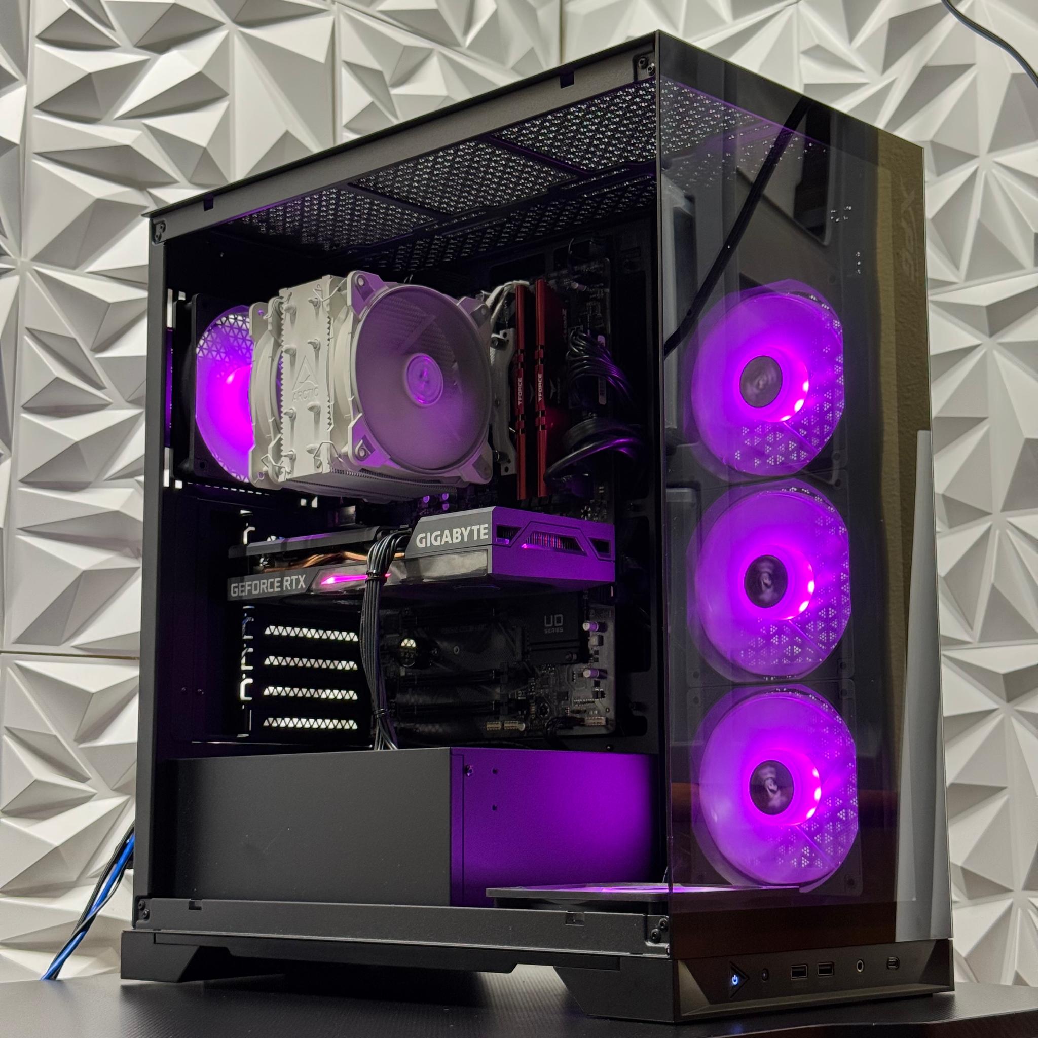 i7-11700F / RTX 3060 Ti / 32GB Ram / 256GB SSD + 2TB HDD / 600w power supply