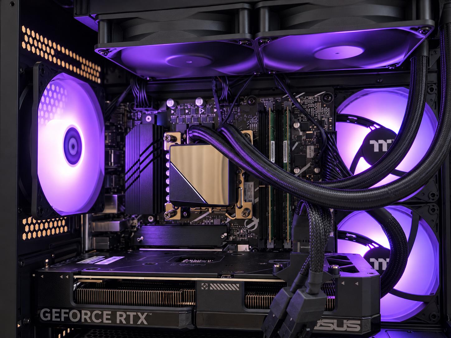 ULTIMATE V2 | RTX 4070 Super 12GB | 14700KF | 1TB NVME | 32GB DDR5 | Windows 11 | WIFI |