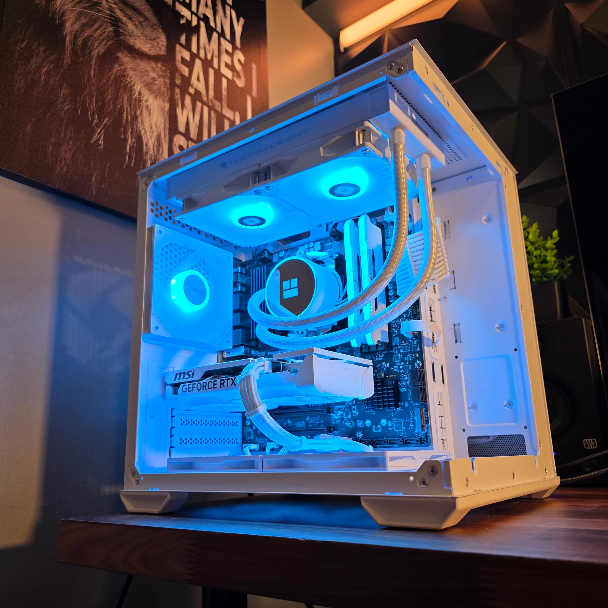 RTX 5060 + RYZEN 5 5600X PC