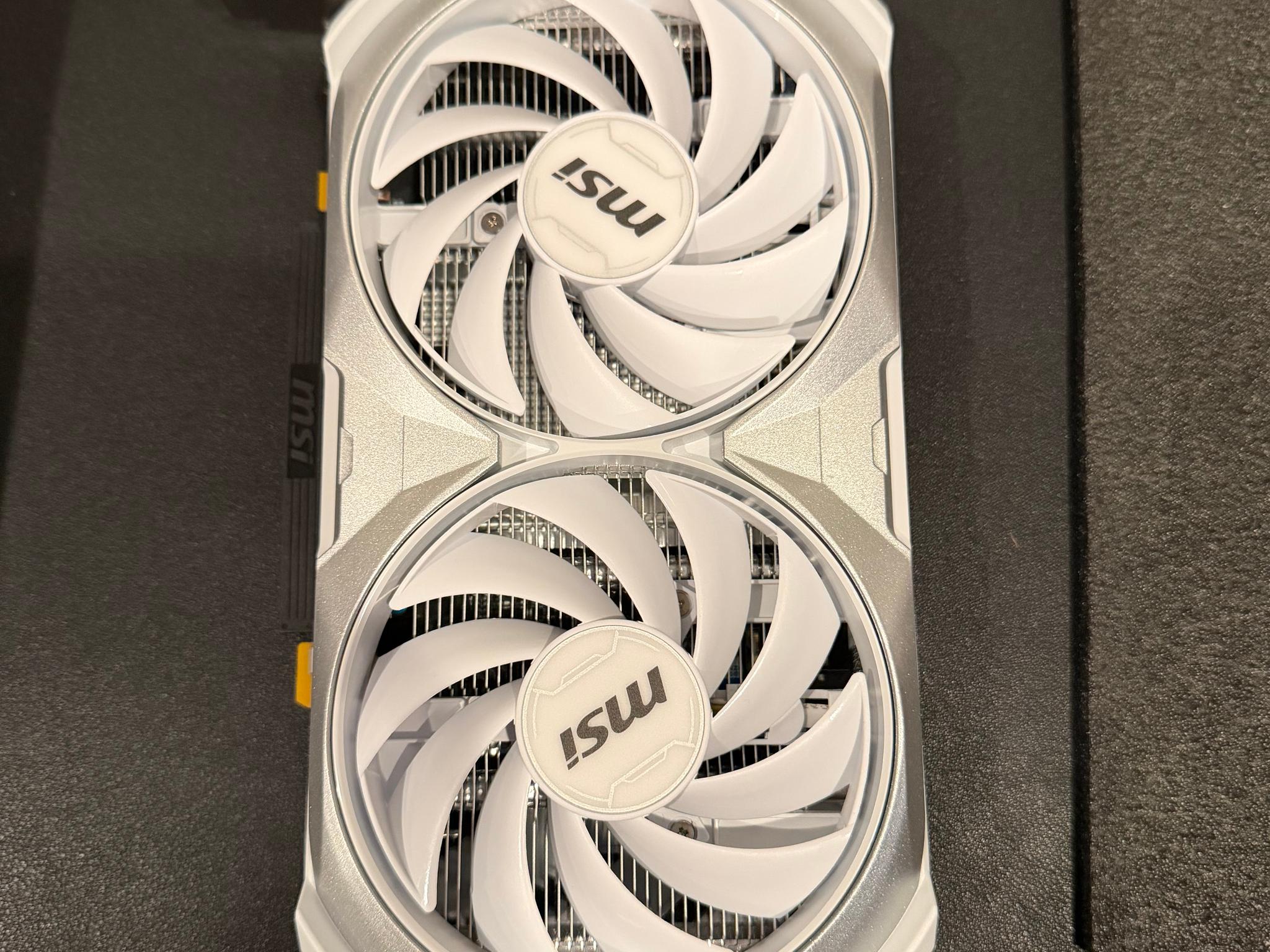 RTX 4060 Ventus 2x White 8G OC