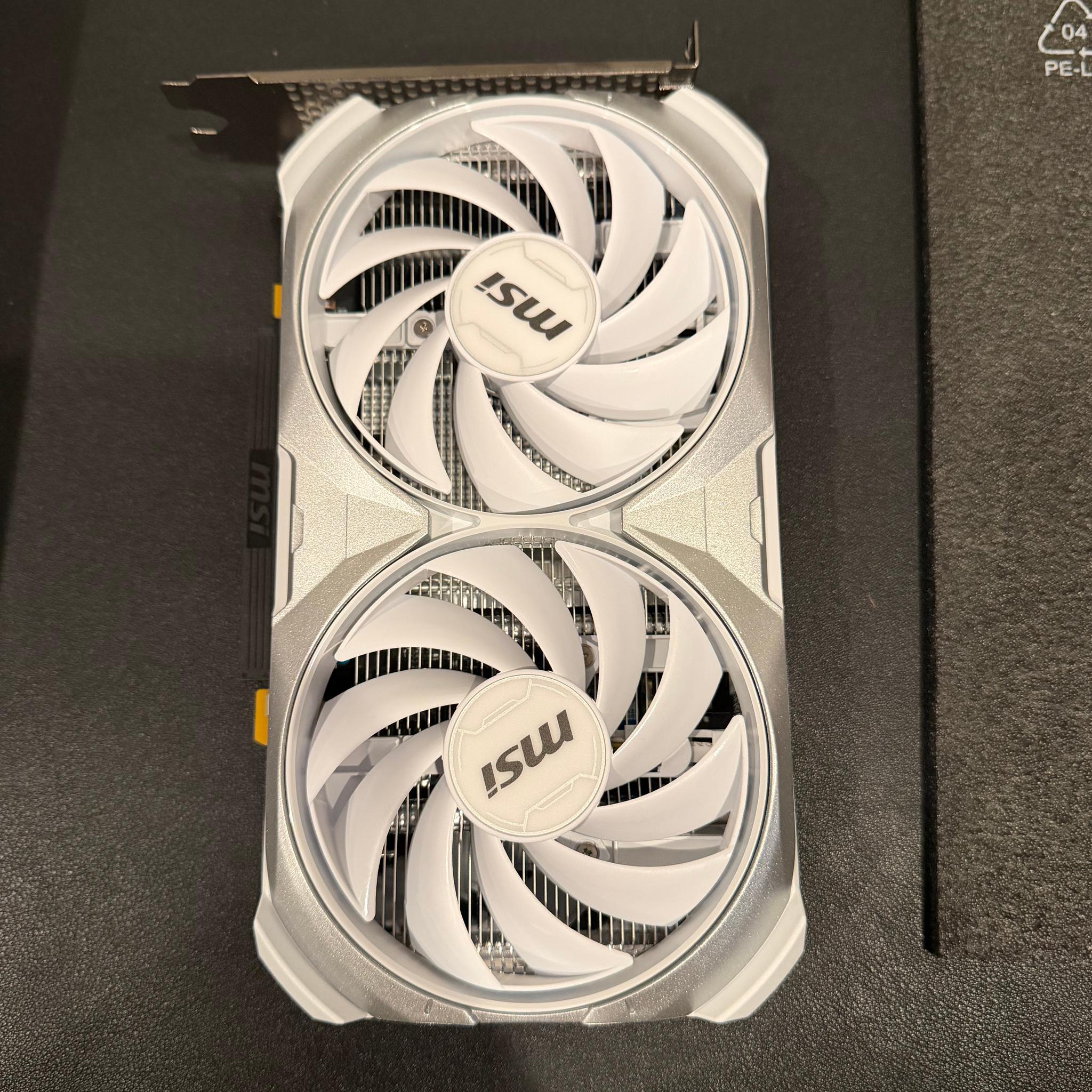 RTX 4060 Ventus 2x White 8G OC