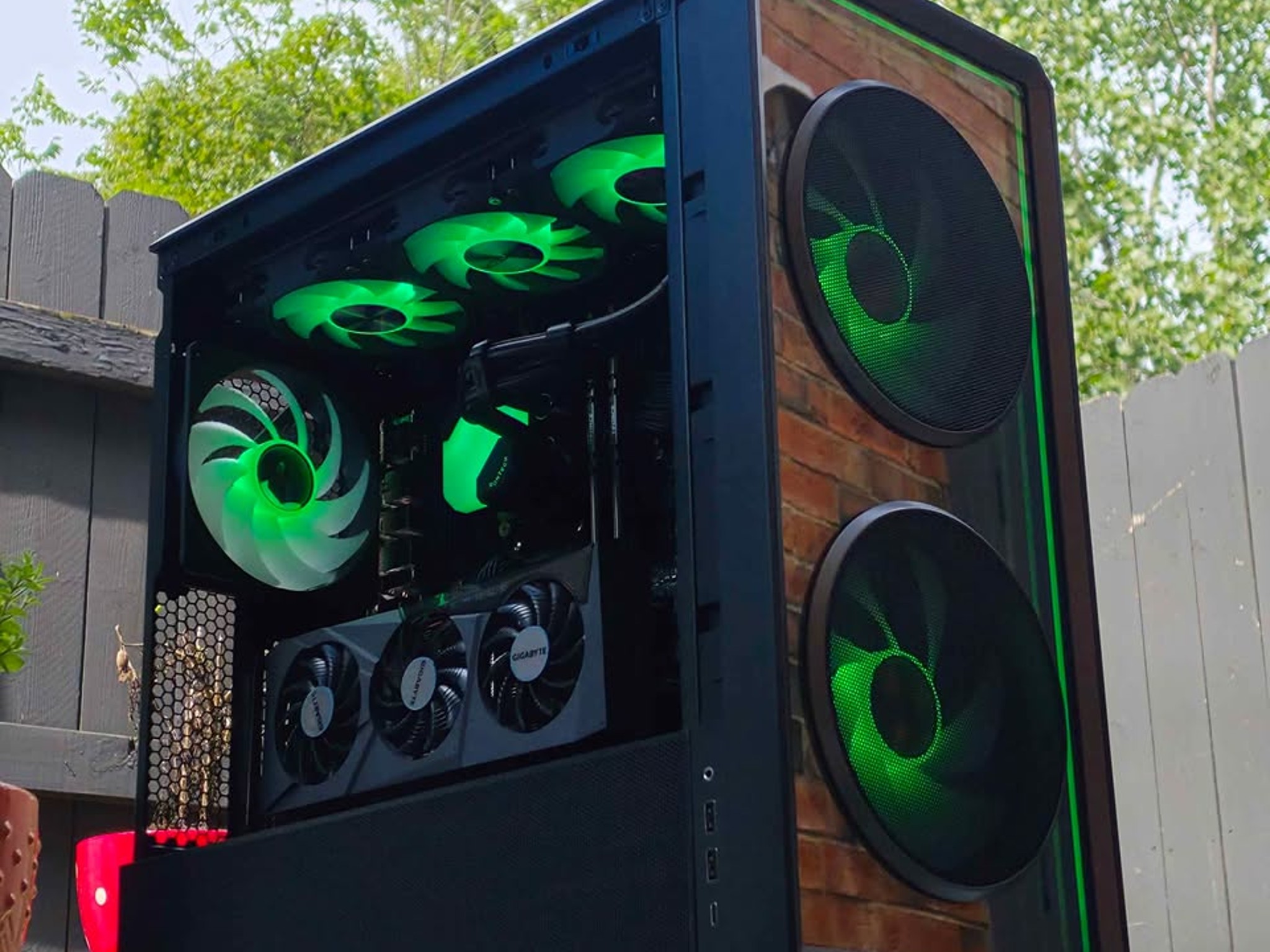 🌀RGB Gaming PC🌀 • AMD 6600, Ryzen 7, 16GB RAM, SSD, WiFi + BT, Plug n' Play Ready