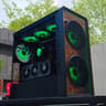 🌀RGB Gaming PC🌀 • AMD 6600, Ryzen 7, 16GB RAM, SSD, WiFi + BT, Plug n' Play Ready