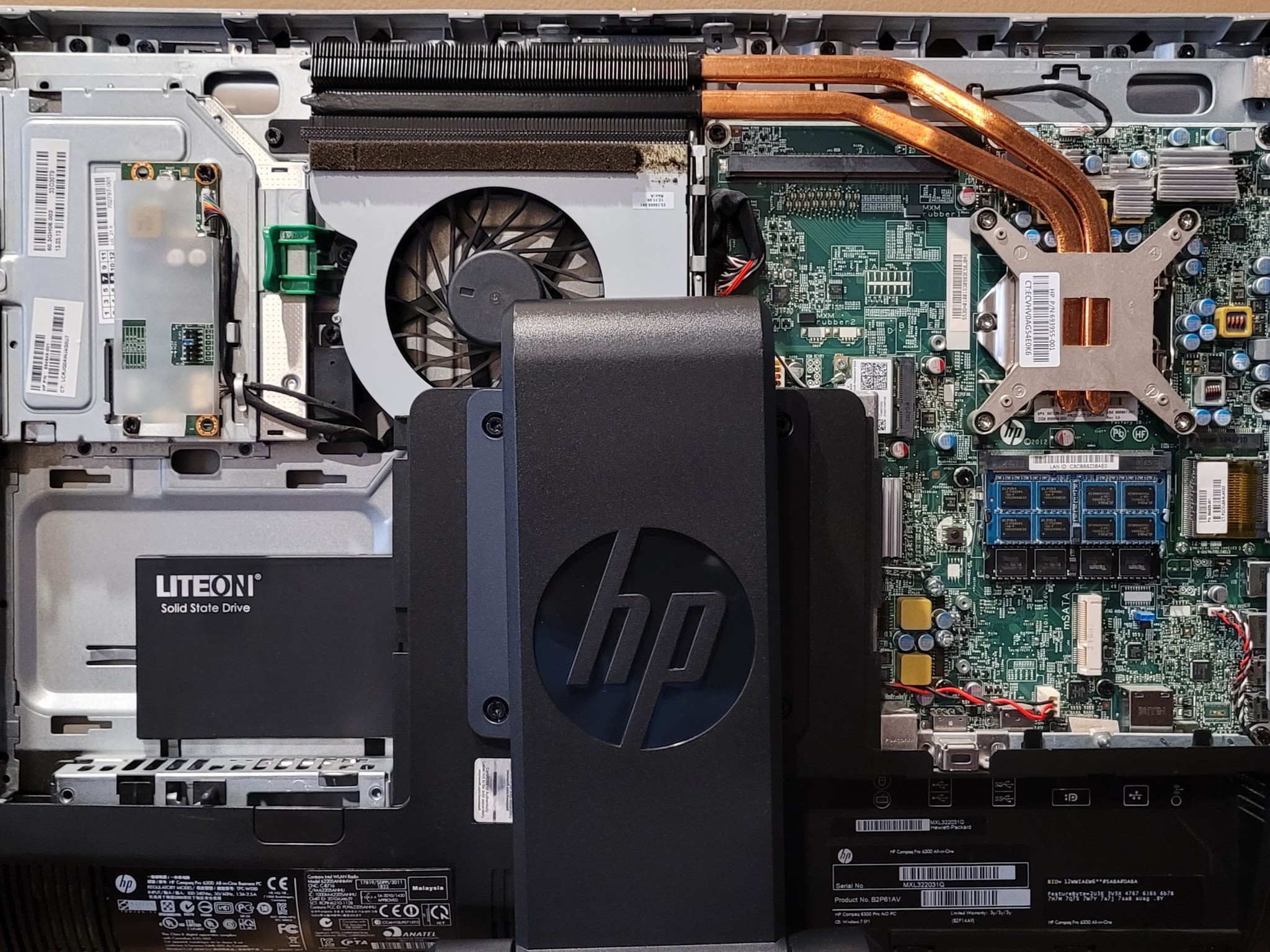 HP Compaq Pro 6300 All-in-One | i5-3570S 3.1GHZ | 12GB RAM | 240GB SSD | WIN 10 | XP Vista Gaming
