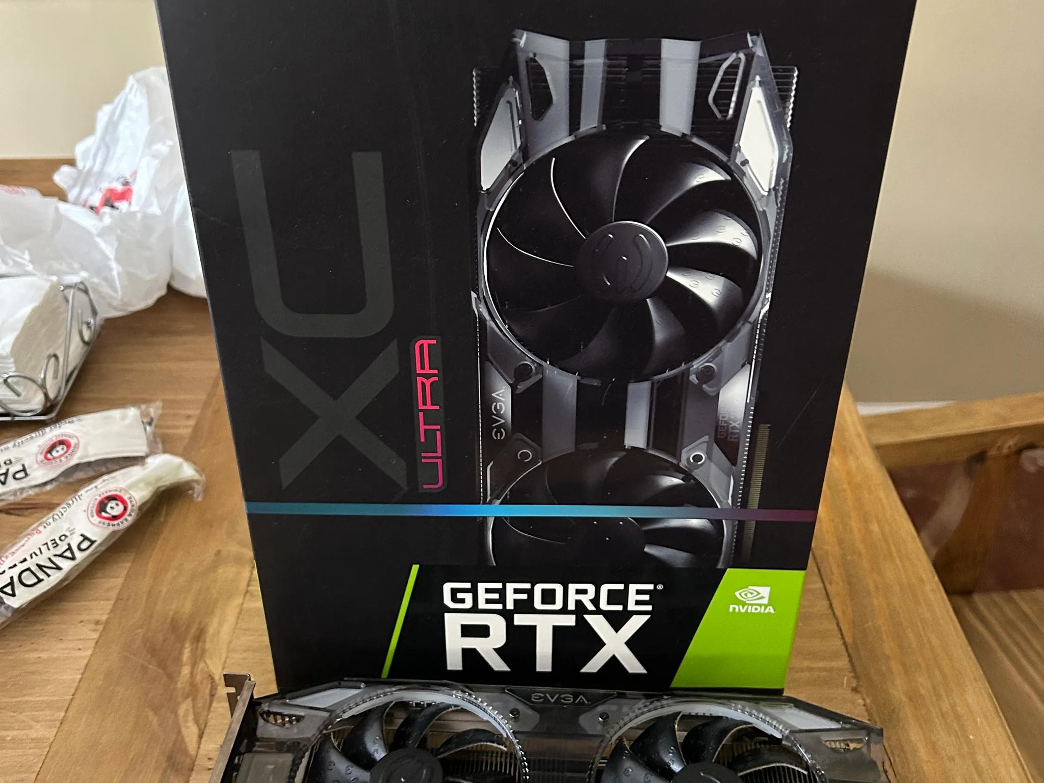 Nvidia RTX Ultra 2070 Super with C connector