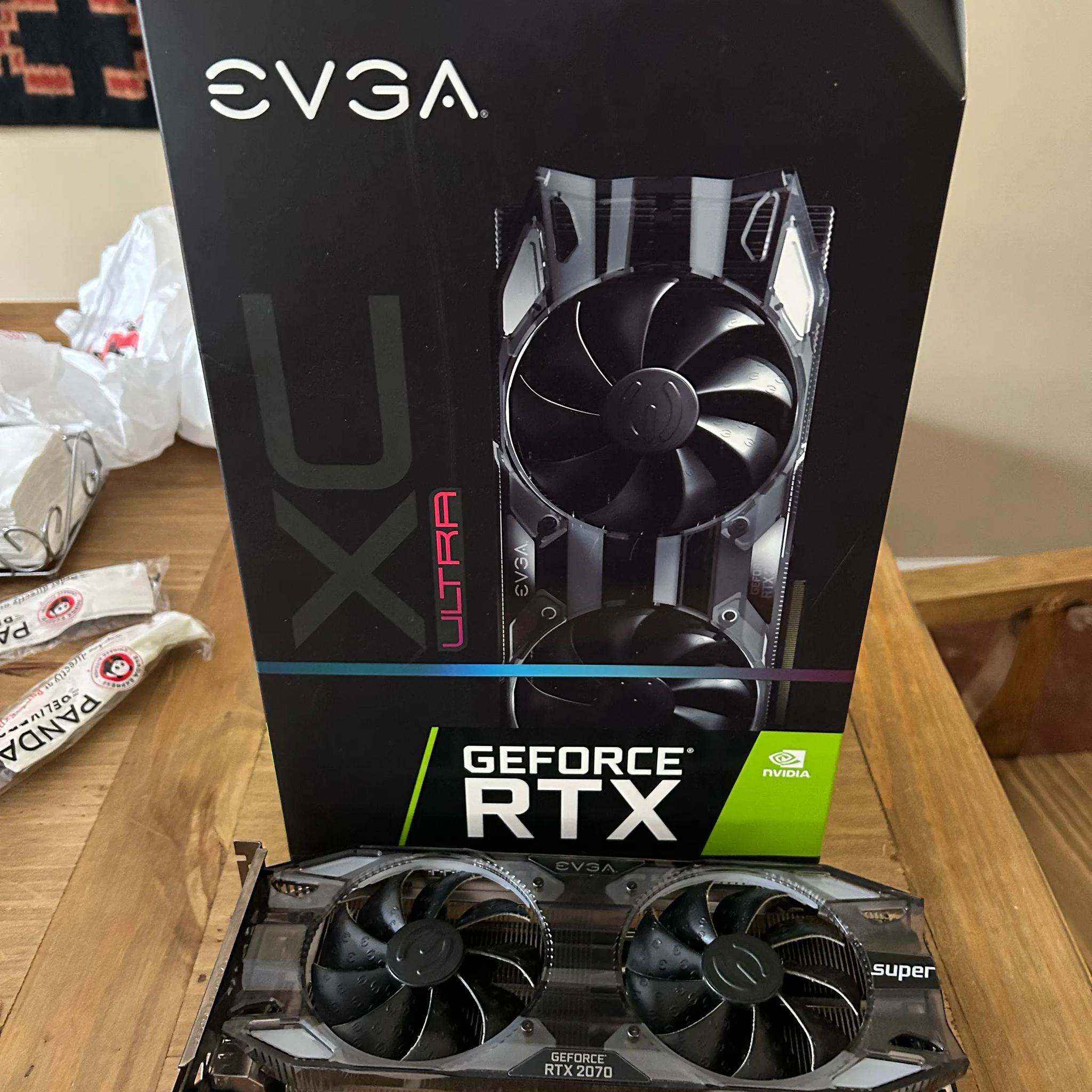 Nvidia RTX Ultra 2070 Super with C connector