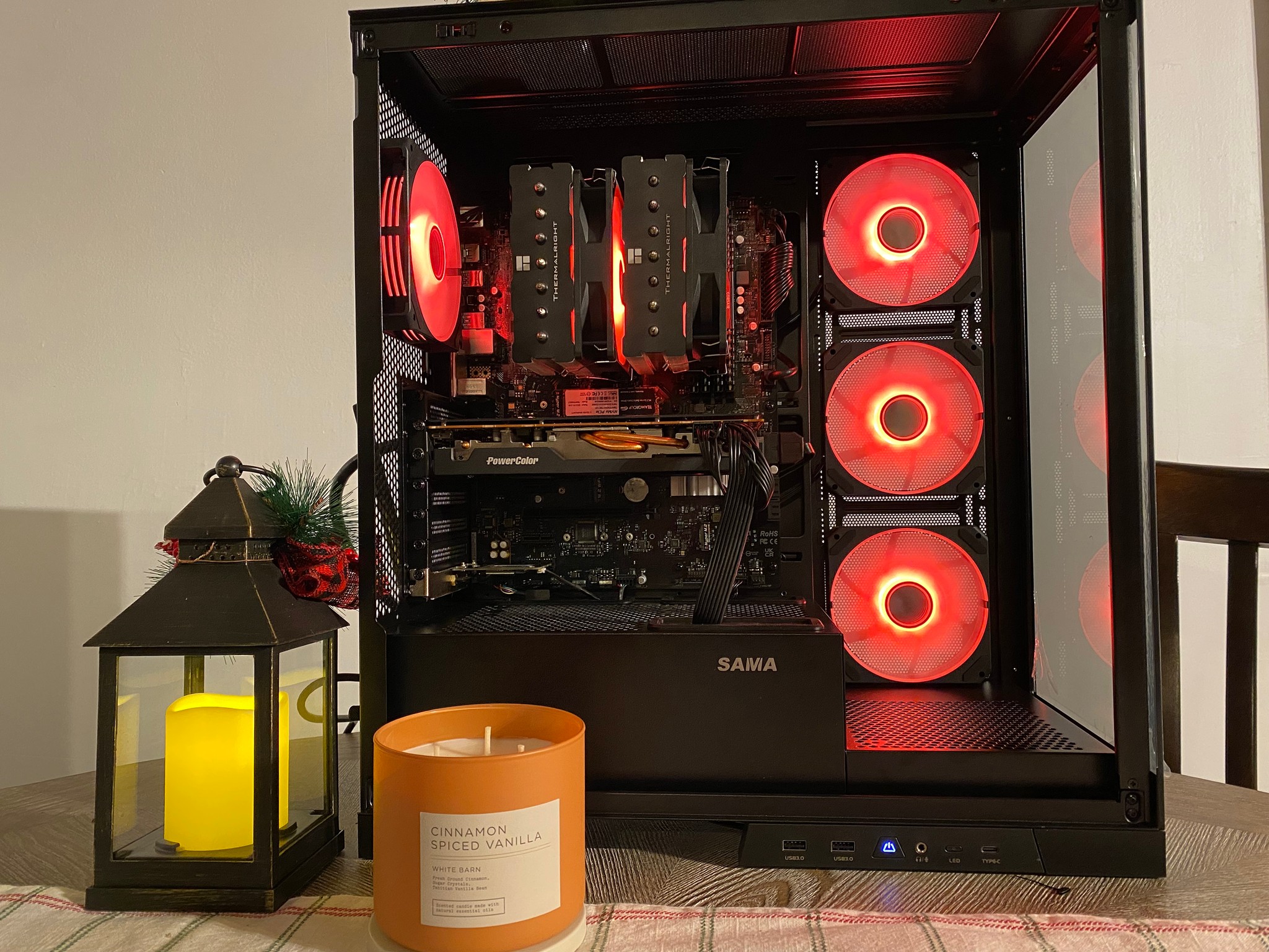 Zirconia III i5 12600K RX 6700 XT 2 TB NVME 32GB DDR4