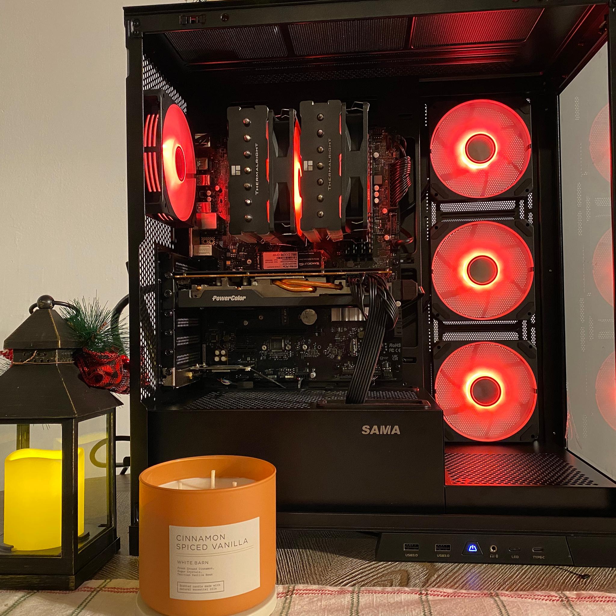 Zirconia III i5 12600K RX 6700 XT 2 TB NVME 32GB DDR4
