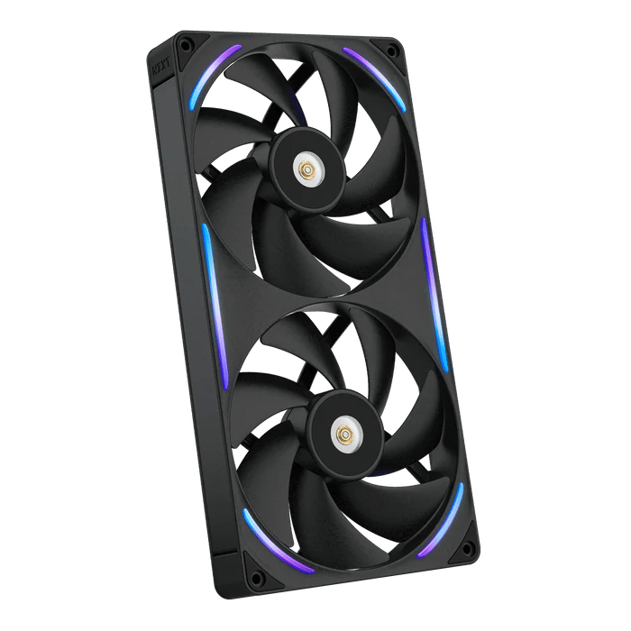 F280x Black performance single frame pc fan