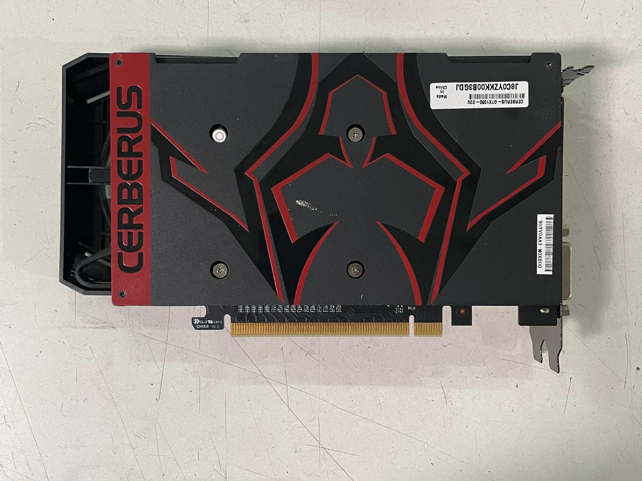 ASUS CERBERUS GTX 1050 02GB