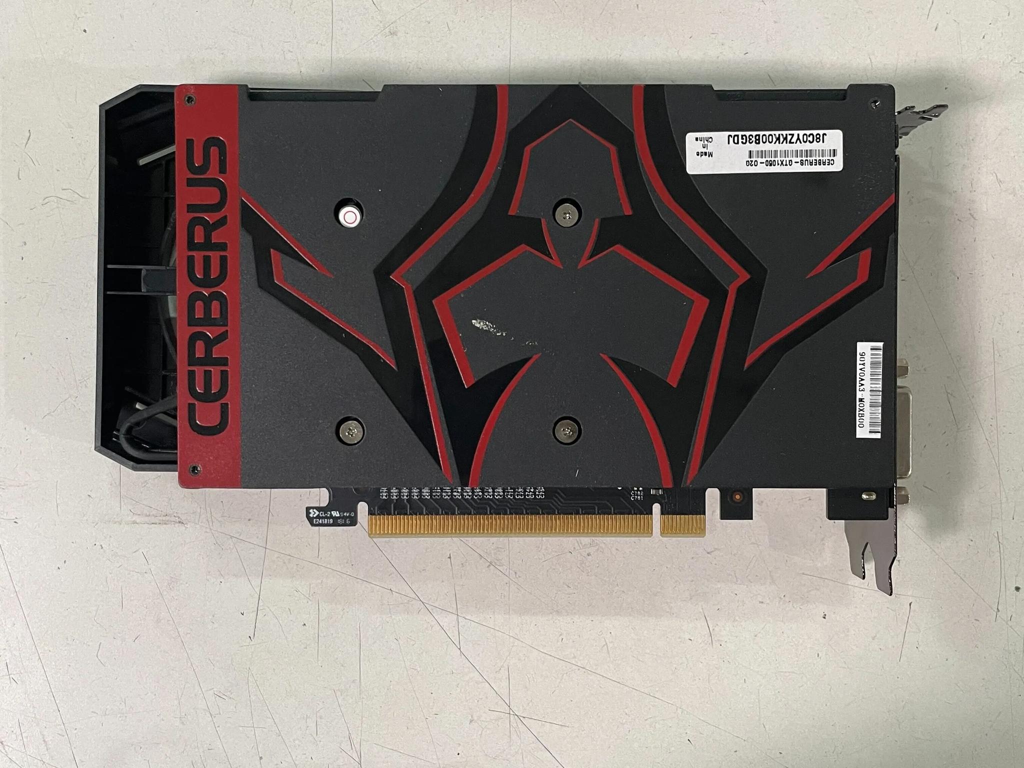 ASUS CERBERUS GTX 1050 02GB