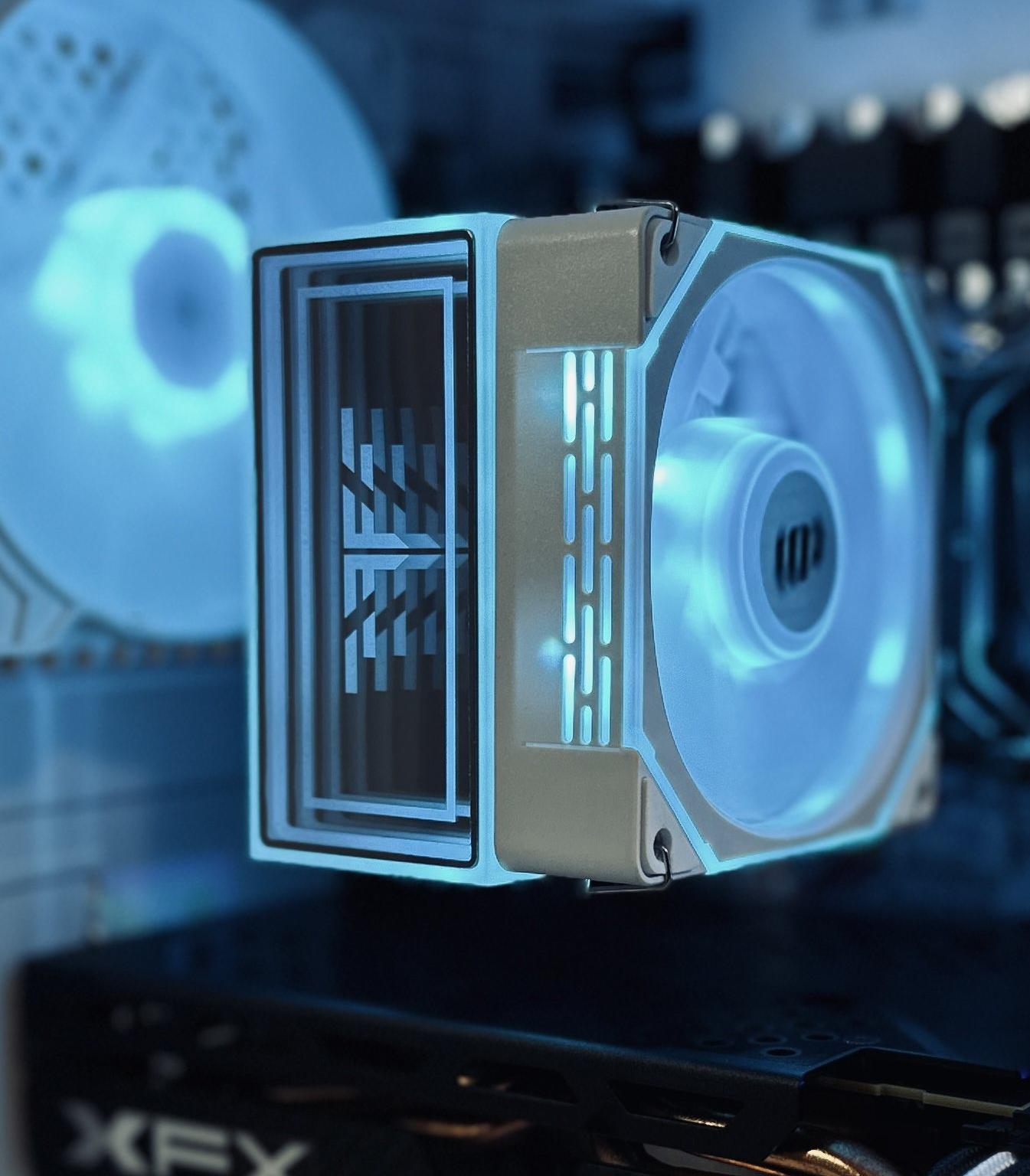 ⚪️🐼|RX 580, Intel Xeon powered, 16gb Ram, 512gb SSD WiFi Equipped Gaming PC