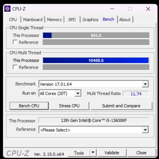 i5 13600KF+Copper Frame