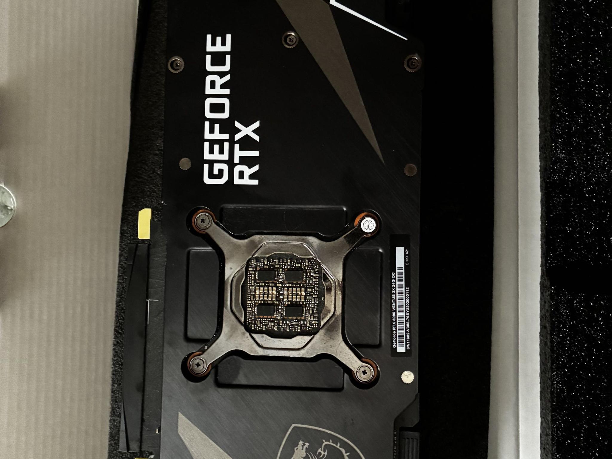 MSI GeForce RTX 3090 VENTUS 3X 24G OC - Image 2