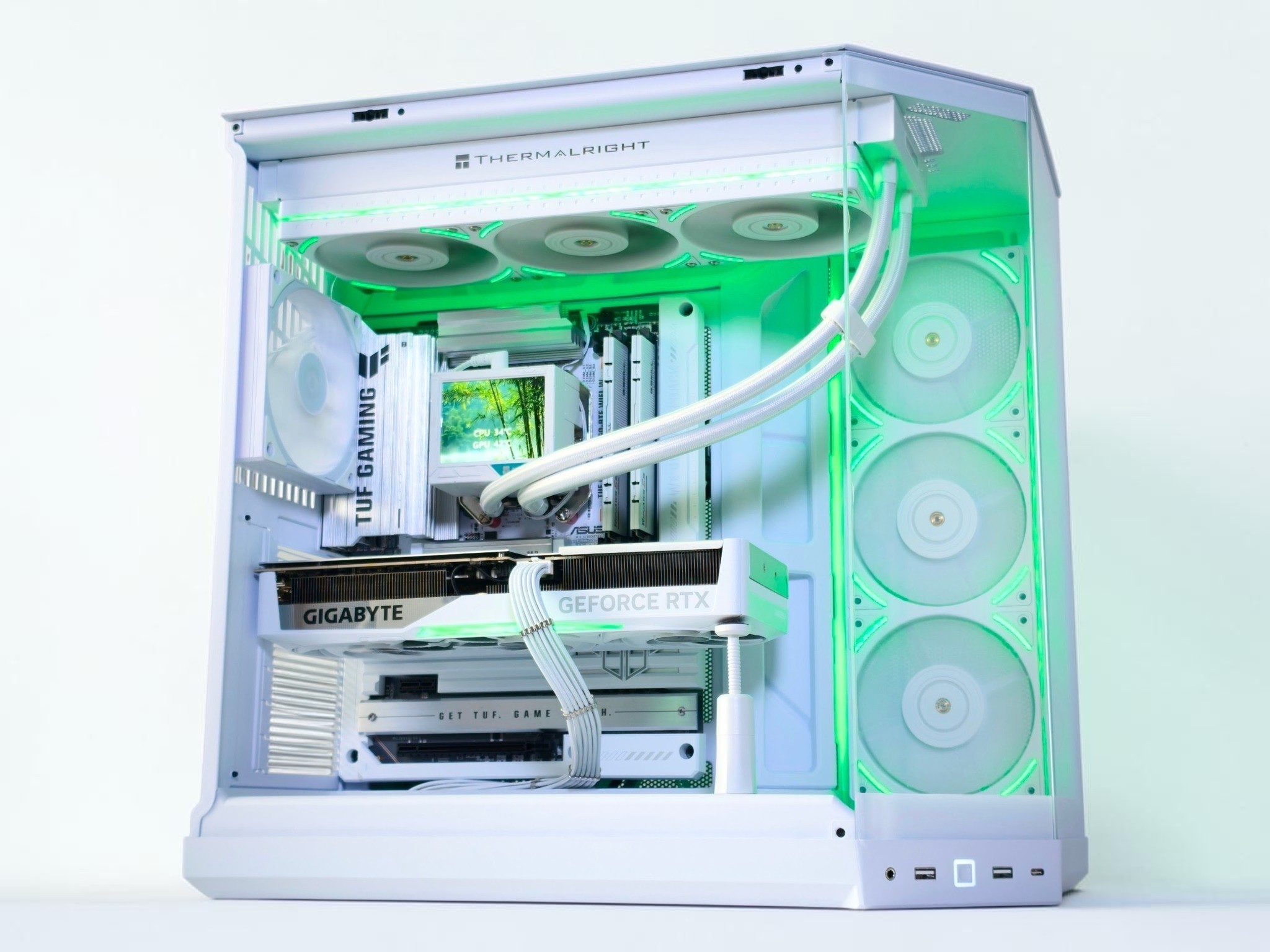 ❄️🥶Cryo V1❄NVIDIA RTX 5070 Ti  16GB❄AMD Ryzen 7 9800X3D❄32GB DDR5❄2TB NVME