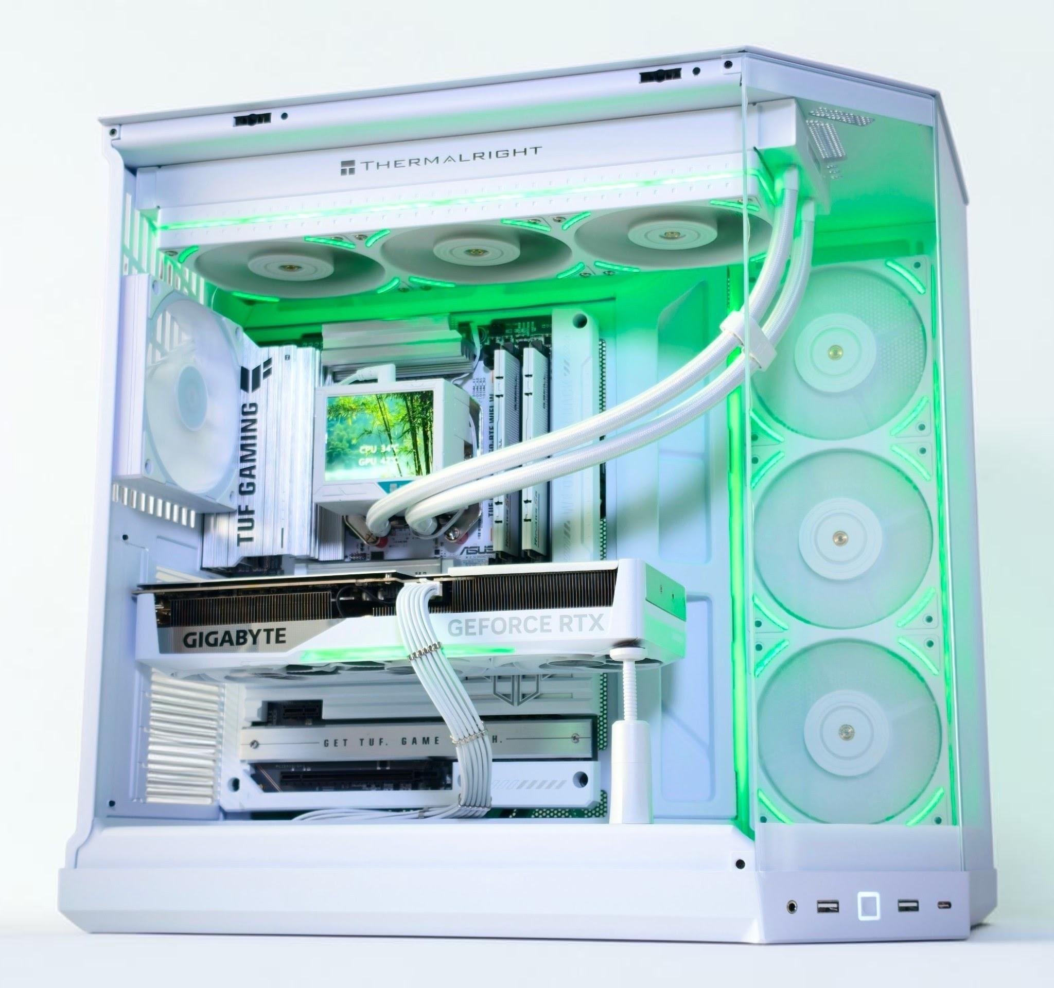 ❄️🥶Cryo V1❄NVIDIA RTX 5070 Ti  16GB❄AMD Ryzen 7 9800X3D❄32GB DDR5❄2TB NVME