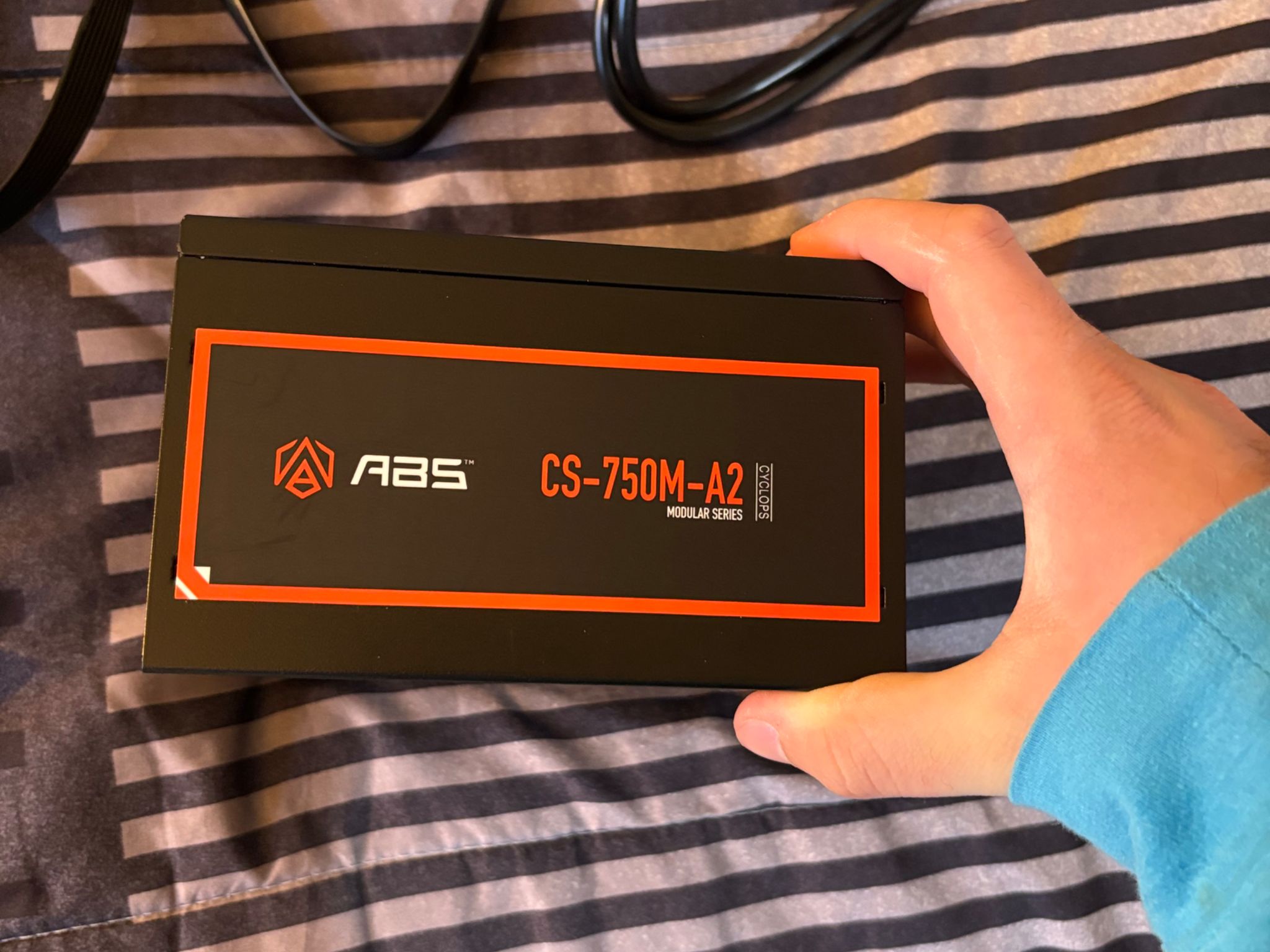ABS CS-750M-A2 Modular Switching Power Supply for PC [750W / 80+ Gold]
