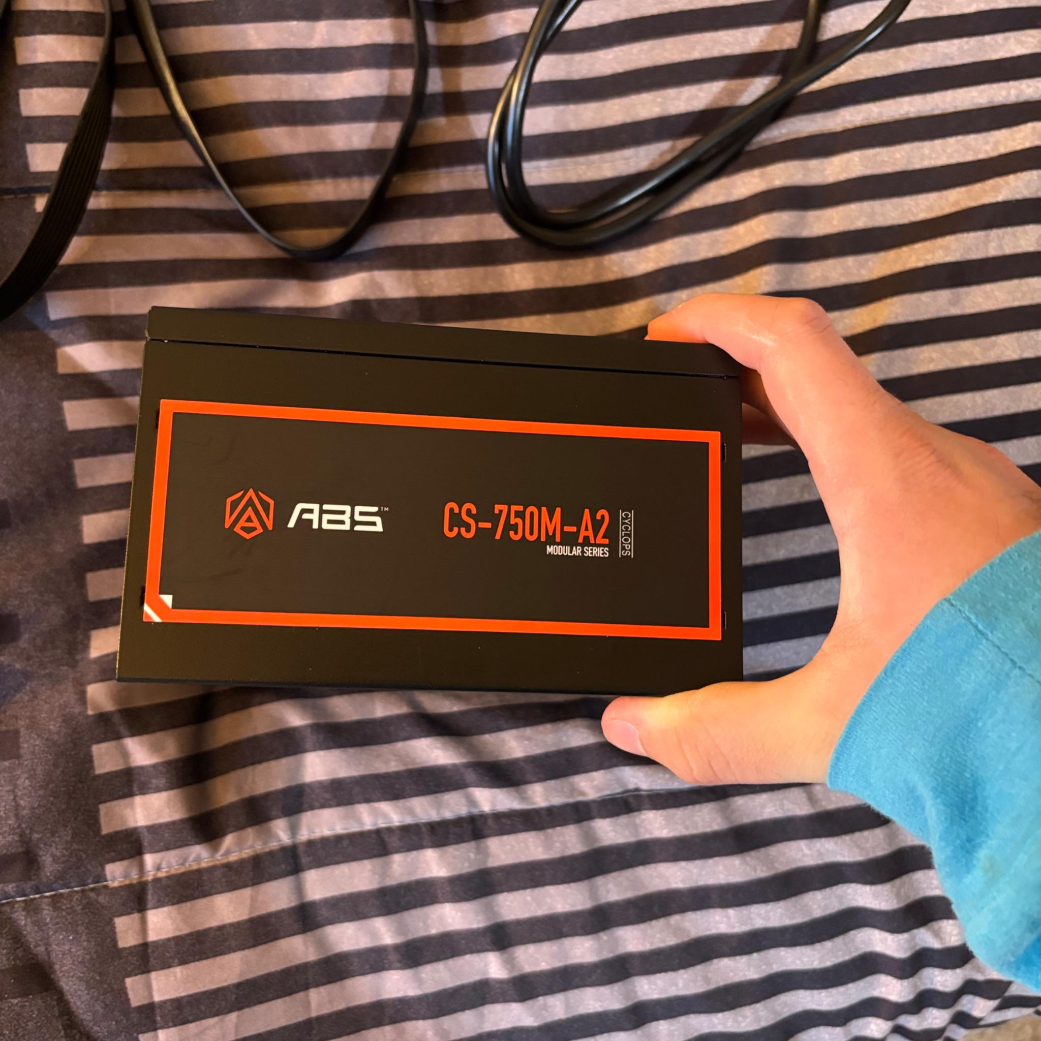 ABS CS-750M-A2 Modular Switching Power Supply for PC [750W / 80+ Gold]