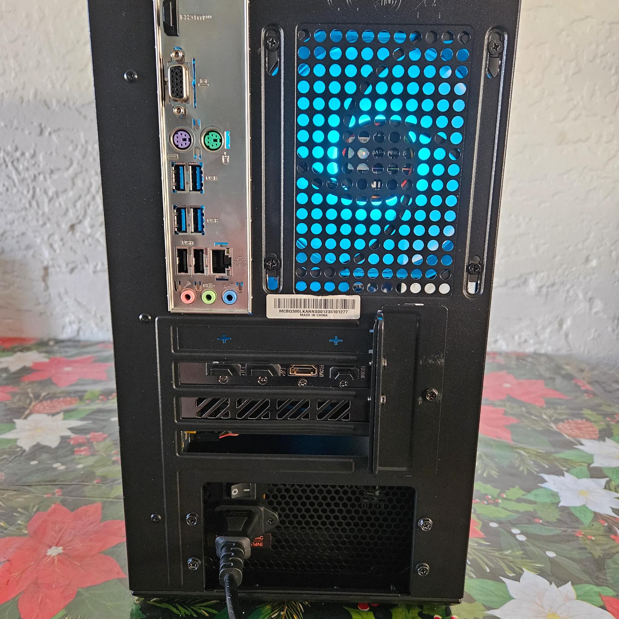 Ryzen 5 8500G ● Gigabyte 7600xt OC 16gb ● 16gb DDR5 5200MHz