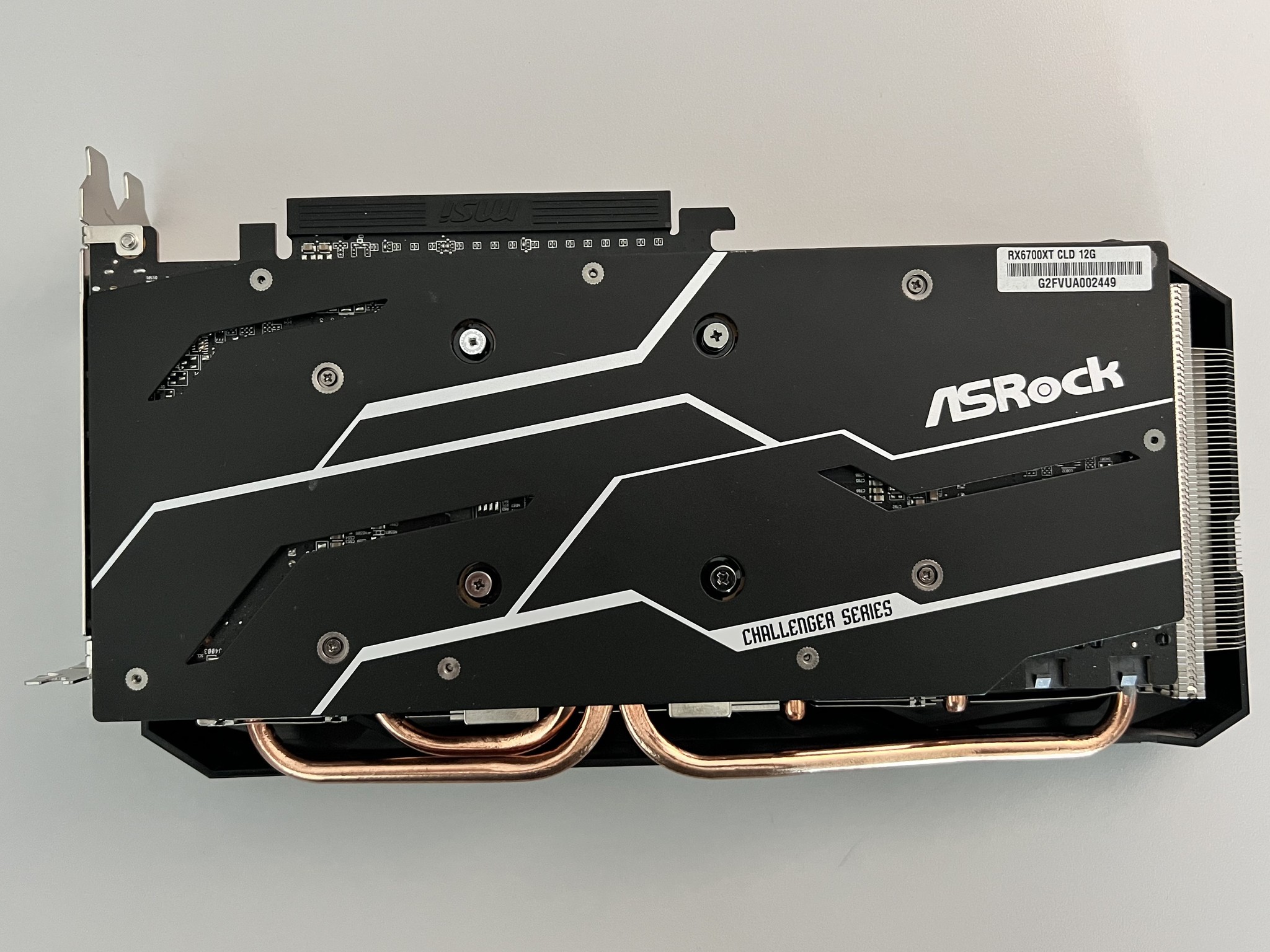 ASRock Radeon RX 6700 XT Challenger 12GB