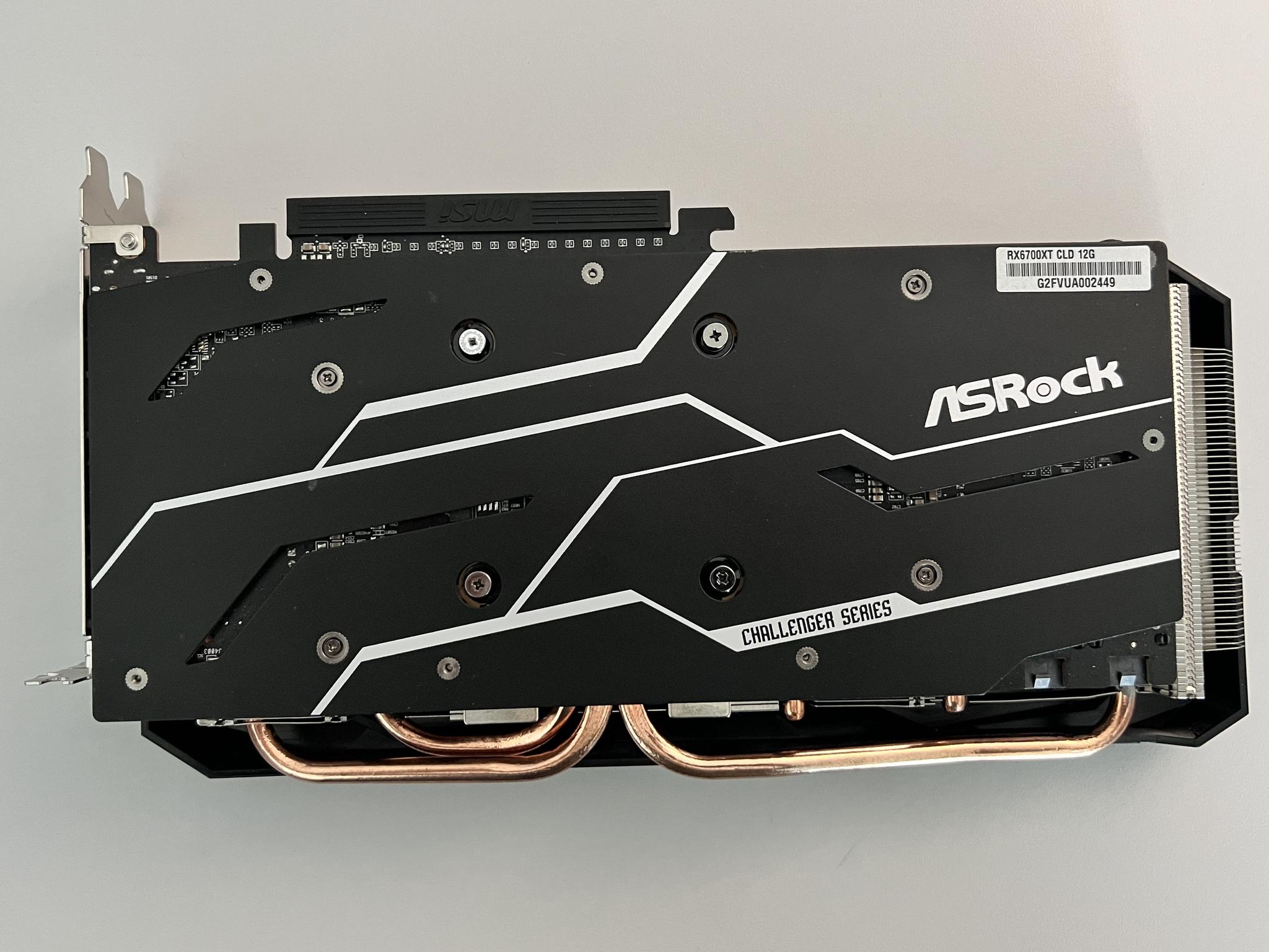 ASRock Radeon RX 6700 XT Challenger 12GB