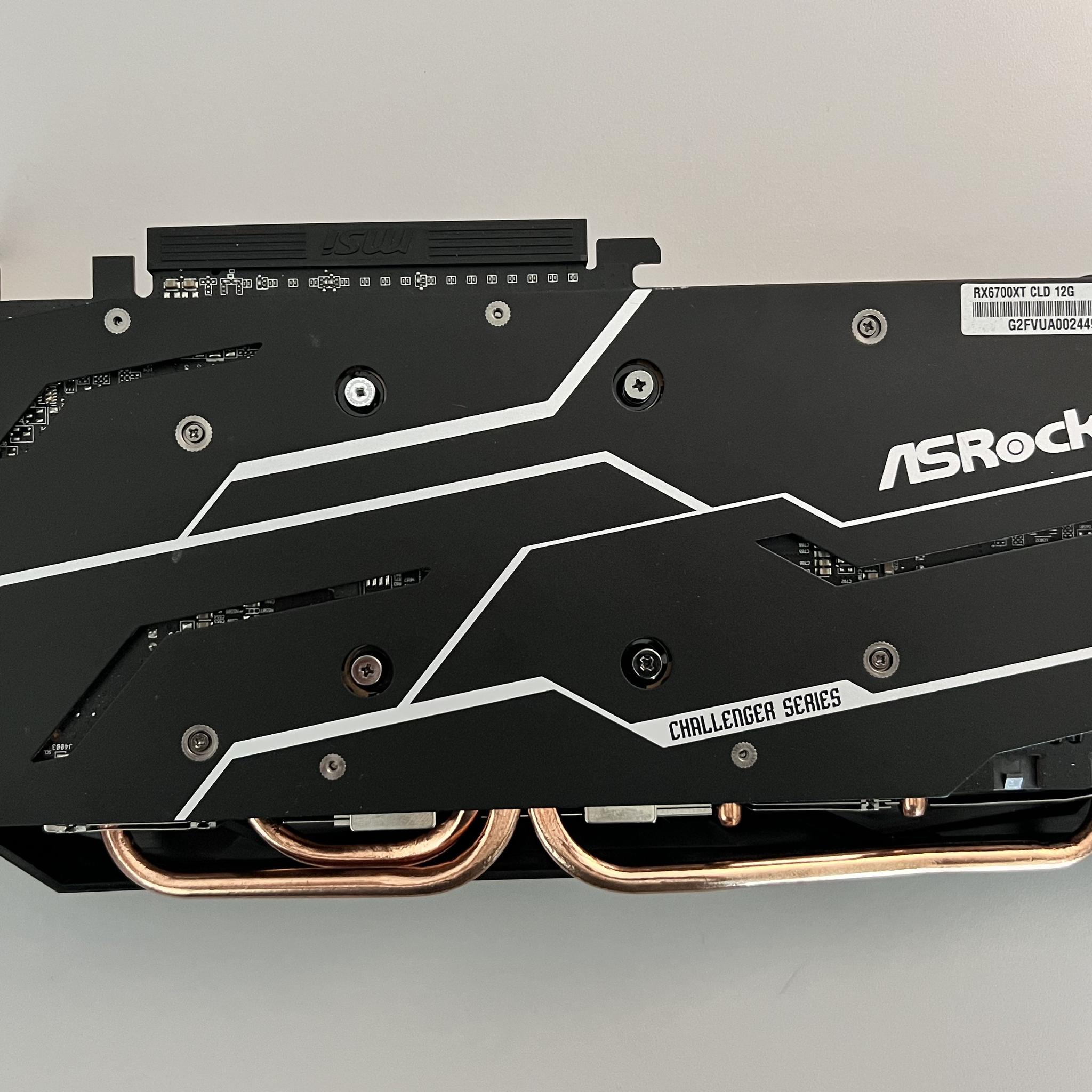 ASRock Radeon RX 6700 XT Challenger 12GB