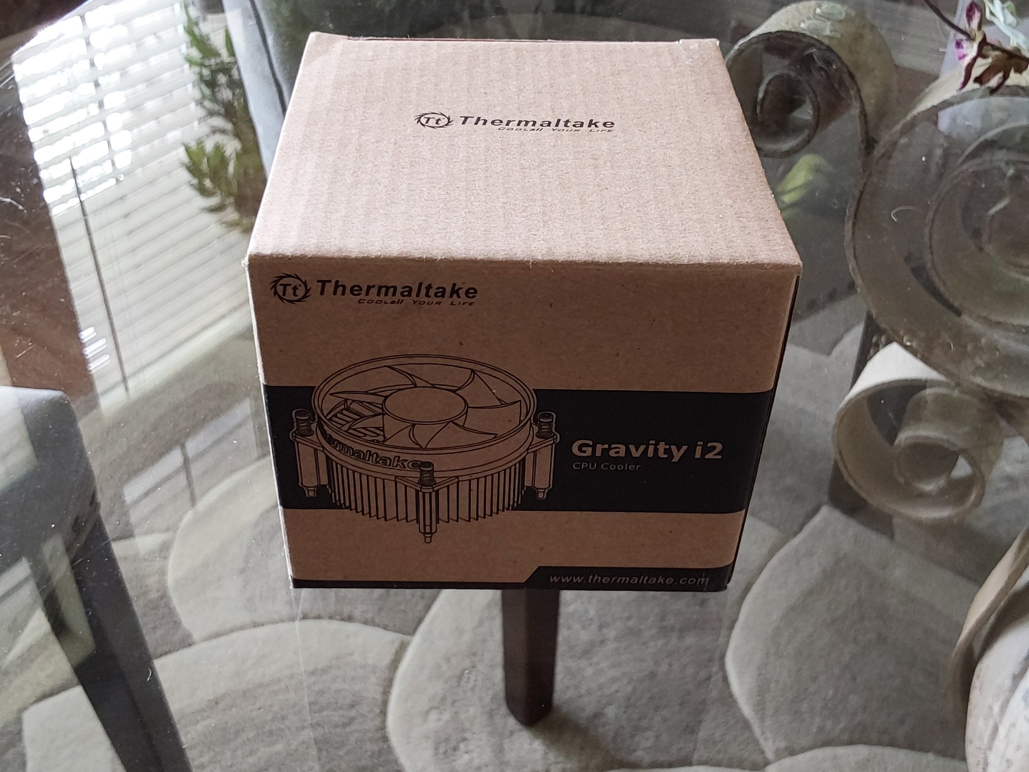 NEW Thermaltake Gravity i2 92mm Aluminum Extrusion CPU Cooling Fan for Intel LGA 1156/1155/1150/1151
