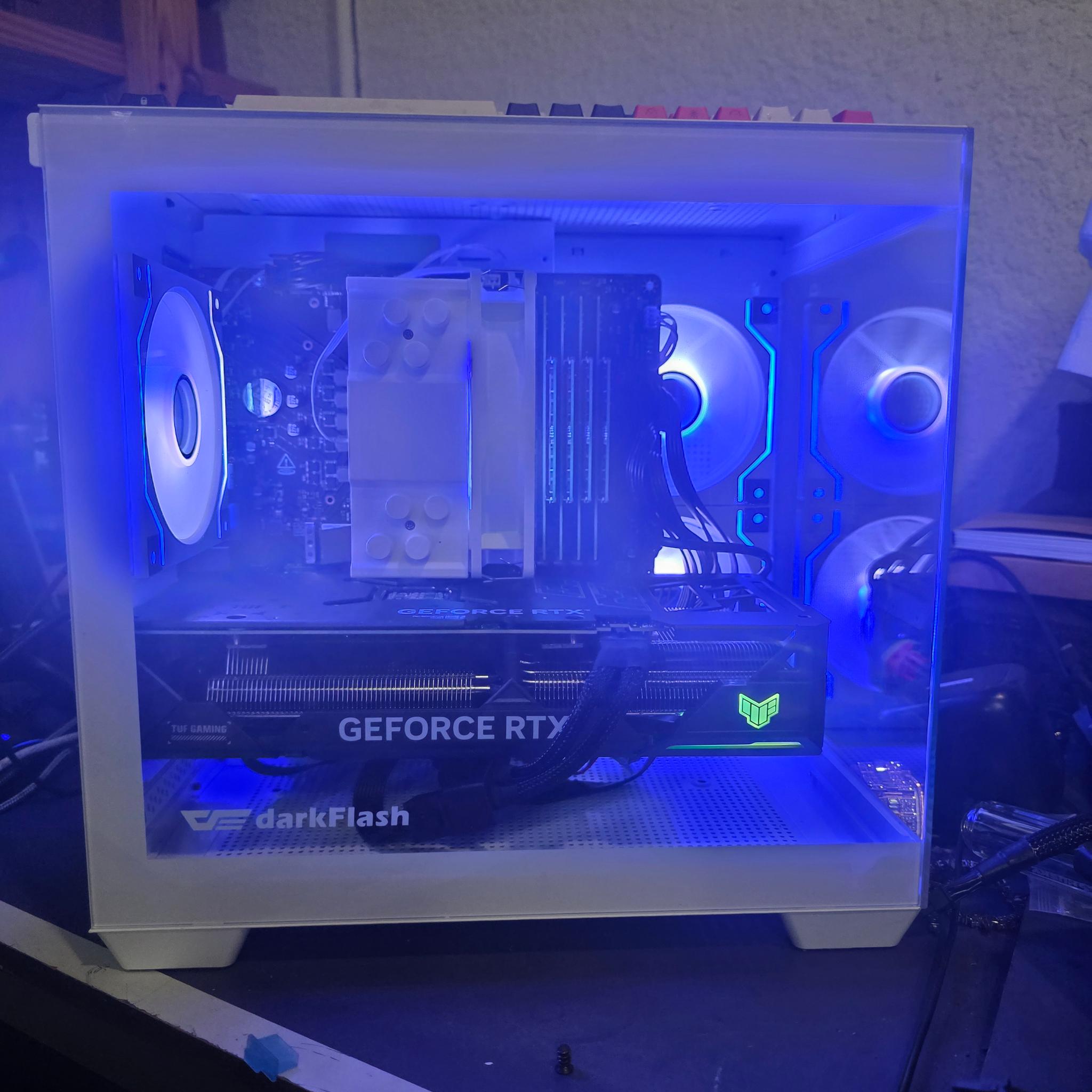 Custom Gaming PC Build