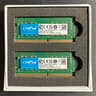 Crucial 16GB (2x8GB) SODIMM DDR4 Laptop RAM (Used, Like New)