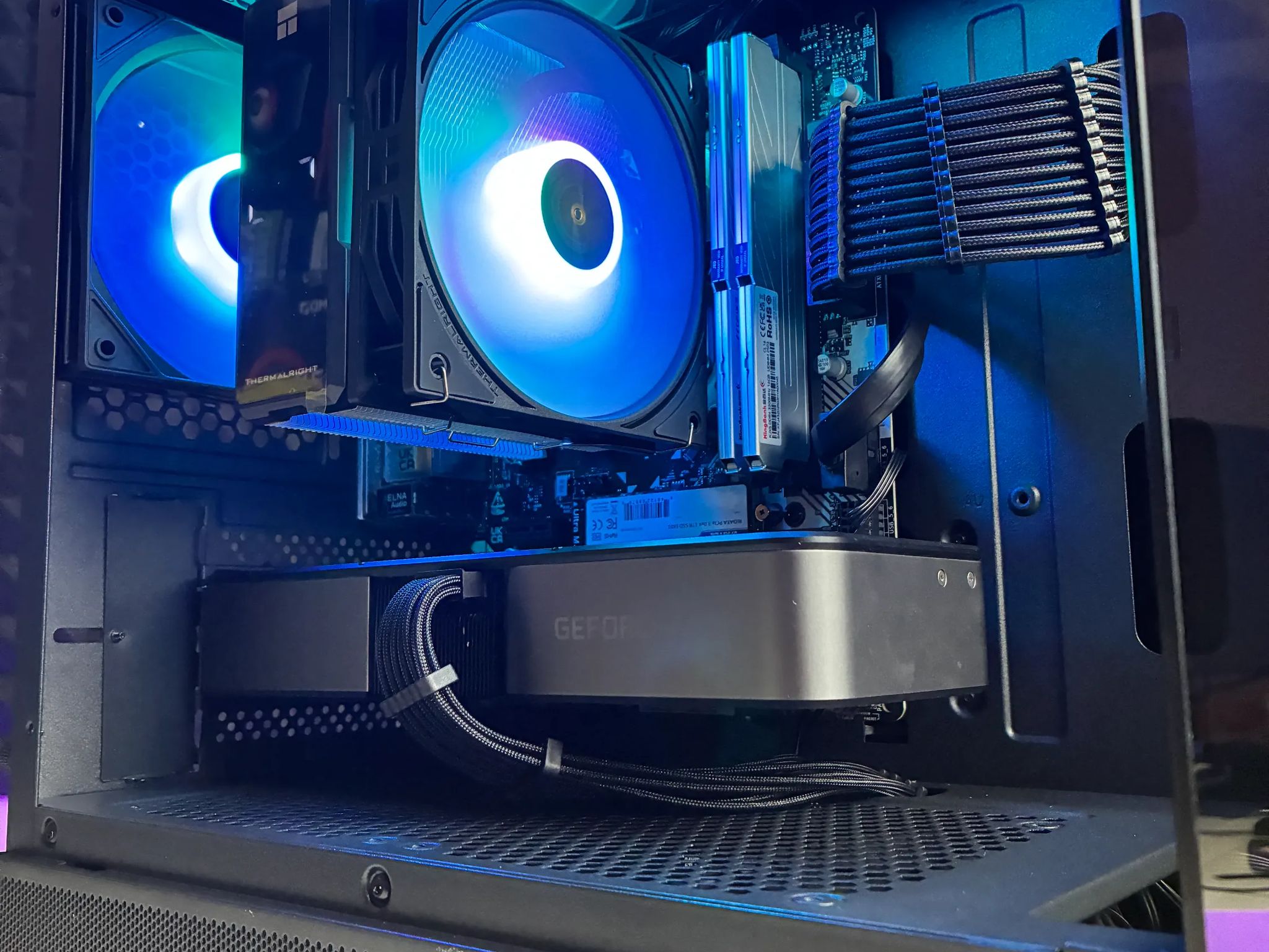 ⚫ Ryzen 7 5700X/RTX 3070 Gaming PC ⚫