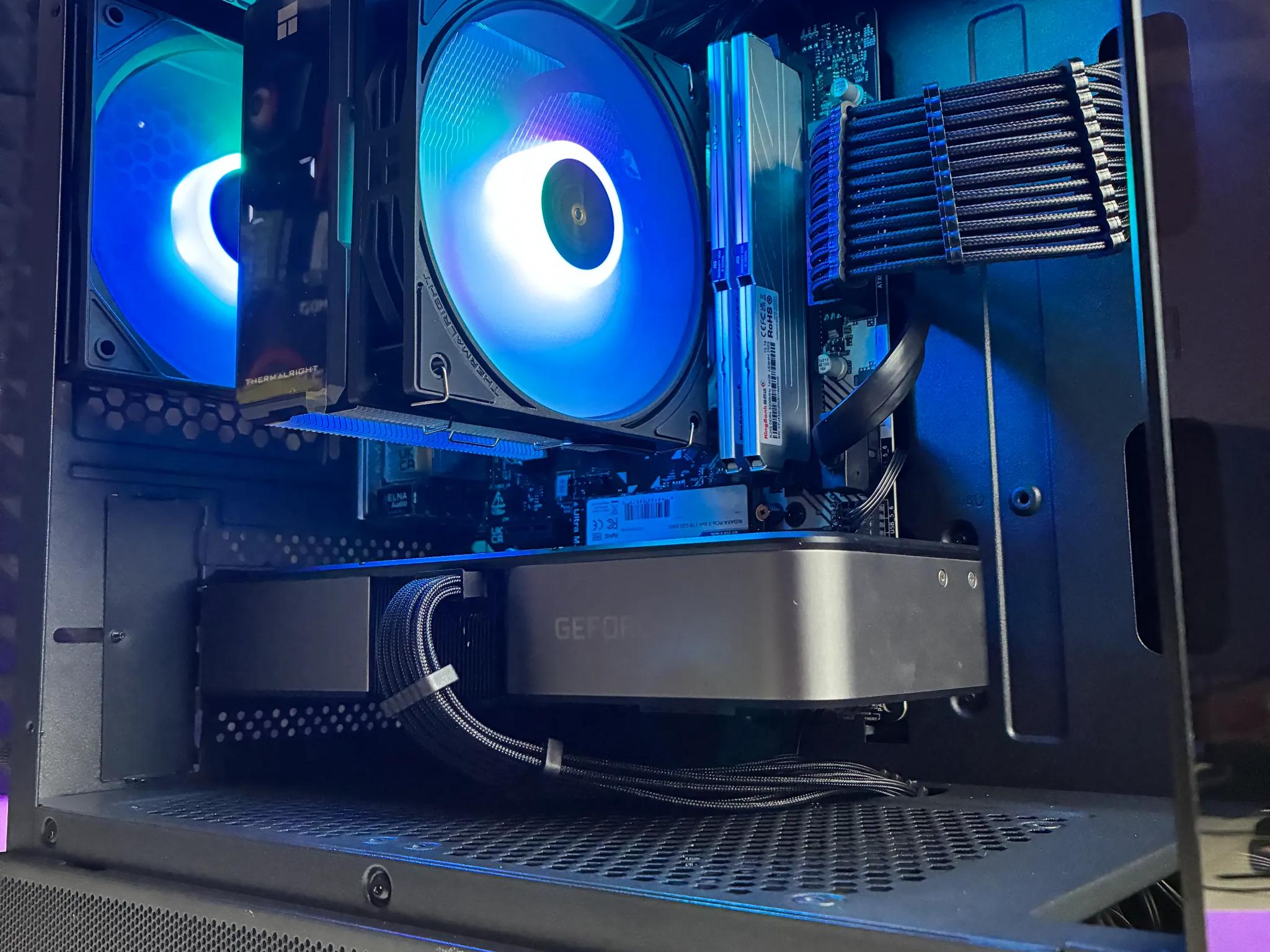 ⚫ Ryzen 7 5700X/RTX 3070 Gaming PC ⚫