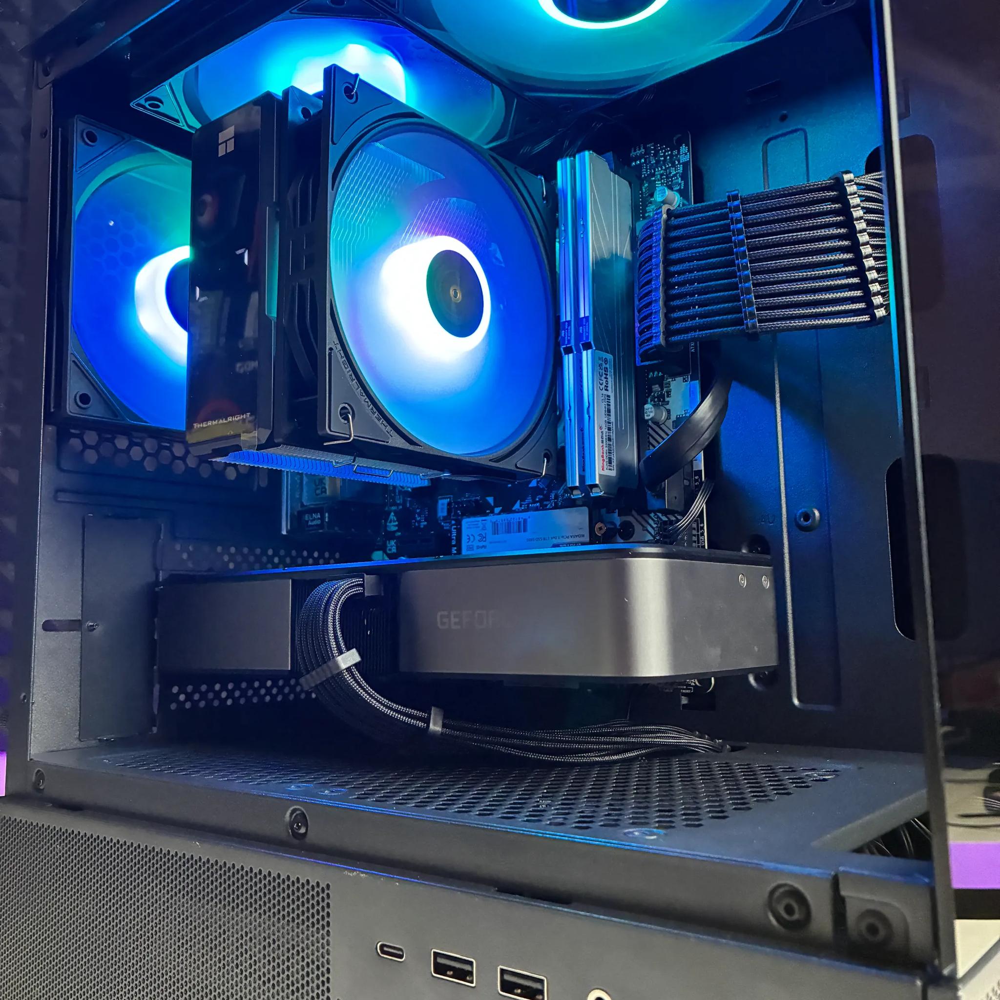 ⚫ Ryzen 7 5700X/RTX 3070 Gaming PC ⚫