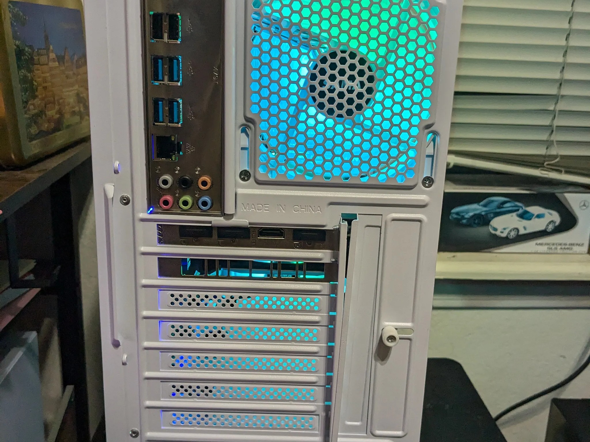 FREE SHIP|| 8 Core Intel Xeon, 16GB RAM, GTX 1660 SUPER 6GB, 512GB SSD, Win10, RGB, Wifi