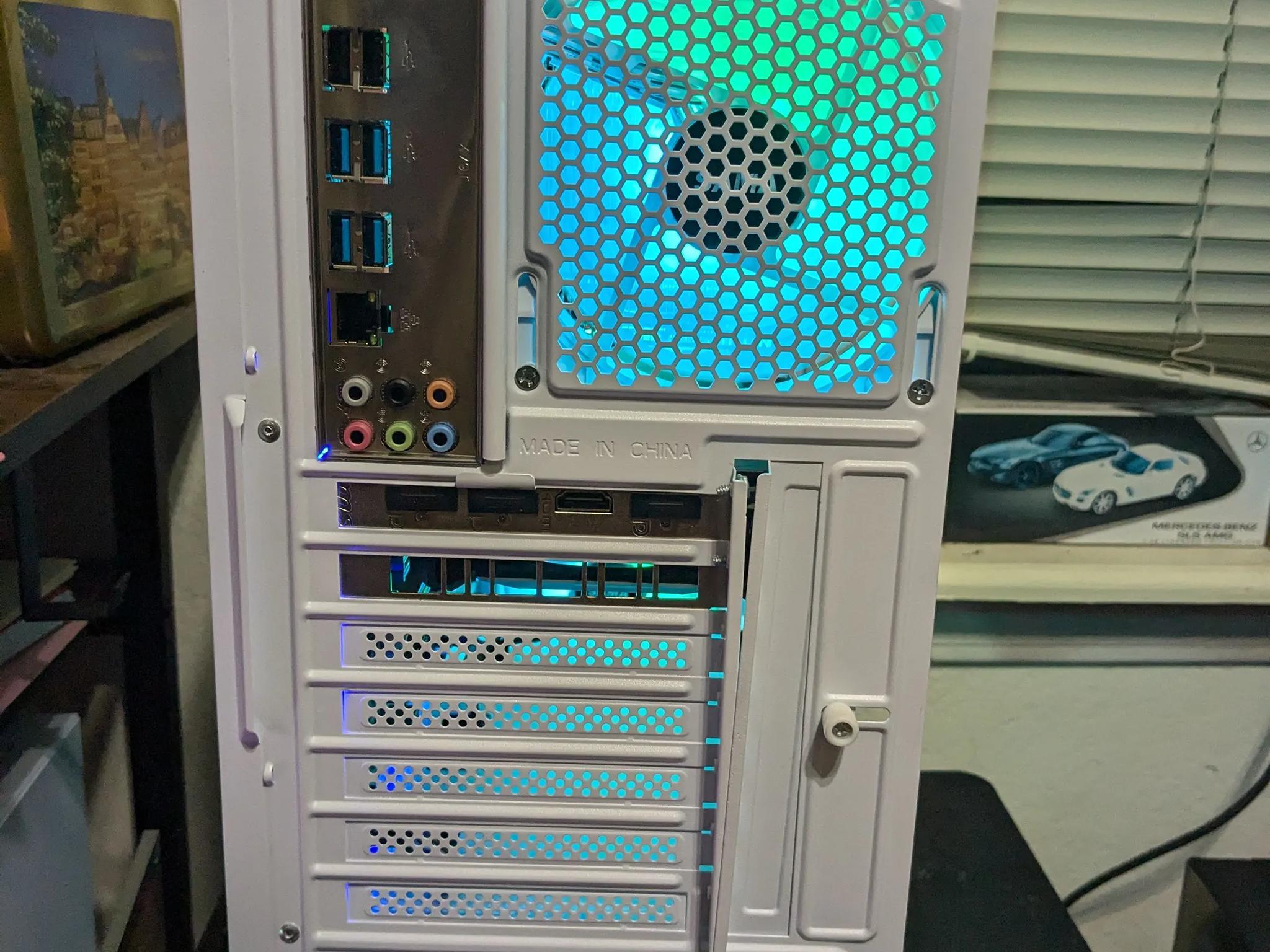 FREE SHIP|| 8 Core Intel Xeon, 16GB RAM, GTX 1660 SUPER 6GB, 512GB SSD, Win10, RGB, Wifi