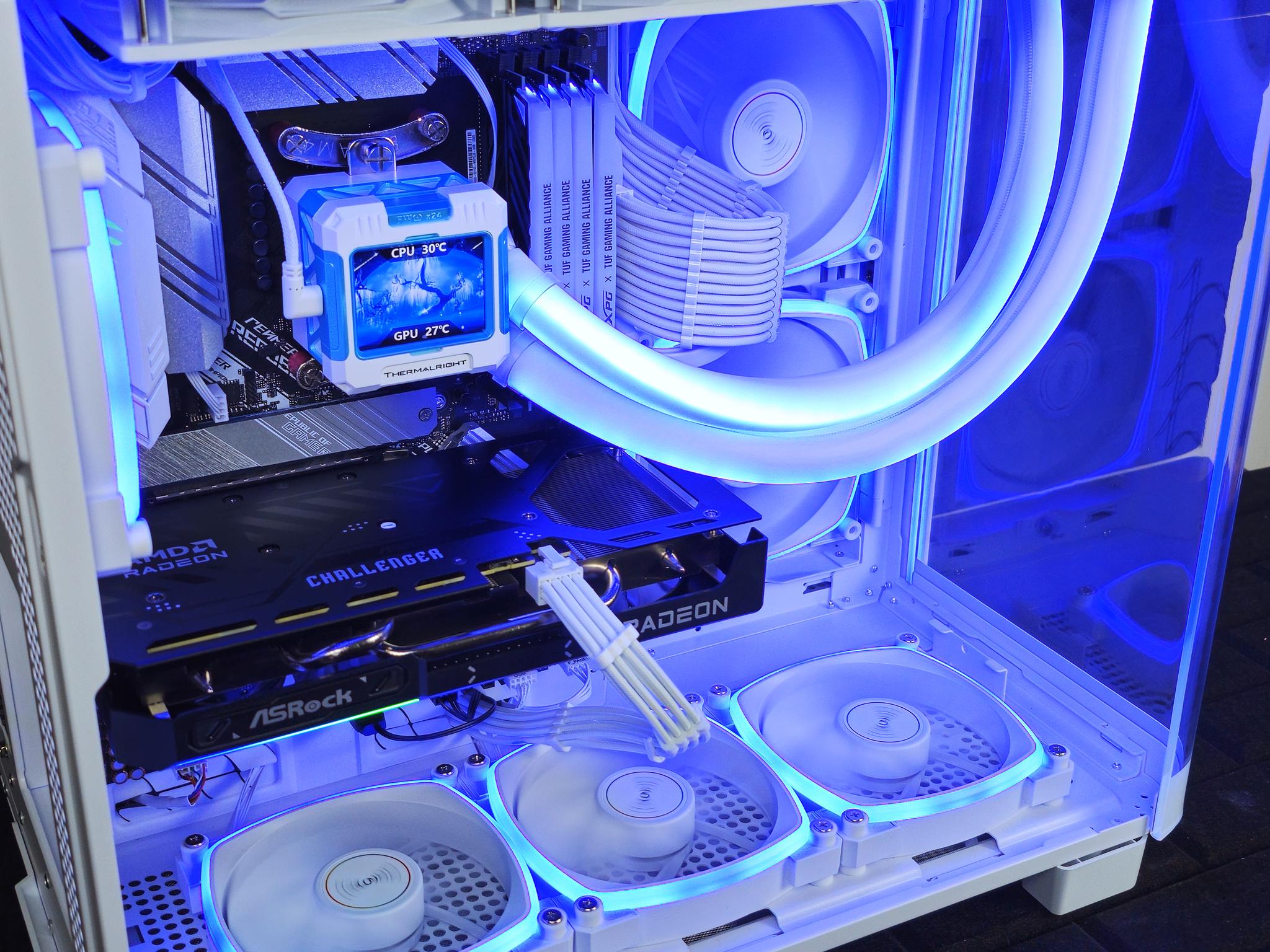 ☃️ AMD 9060XT 16GB • Ryzen 5 • 32GB RAM • 2TB Storage • Plug n' Play Gaming PC