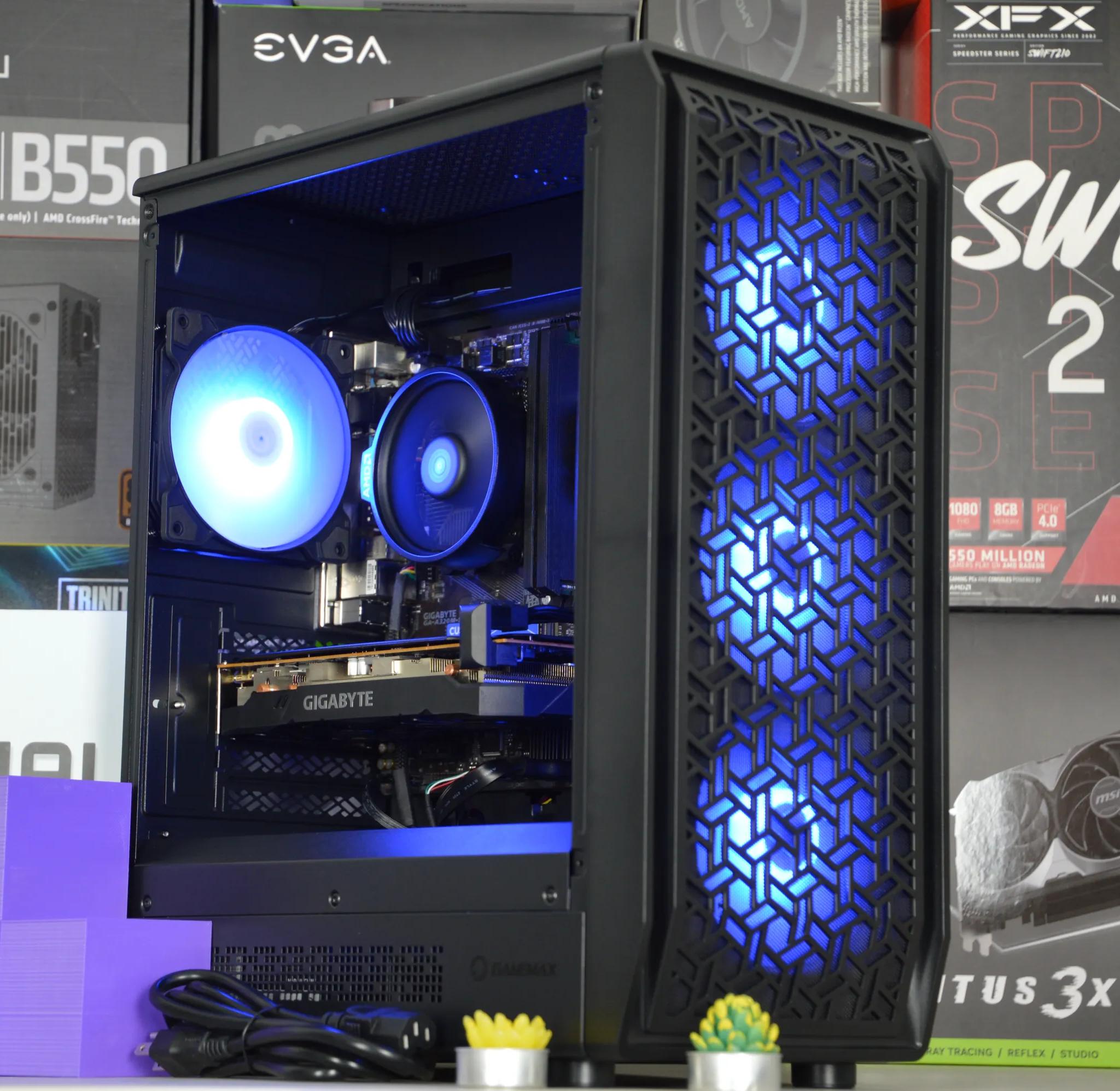 🧊🧊| RX 5500XT 8GB | RYZEN 3 2300X | 16GB DDR4 RAM | 512GB NVME SSD | The Fridge |