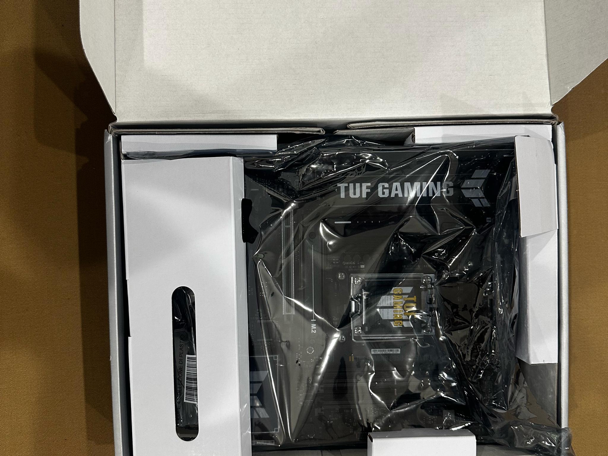 ASUS TUF Gaming B850-PLUS WiFi AM5 ATX (tested, works)