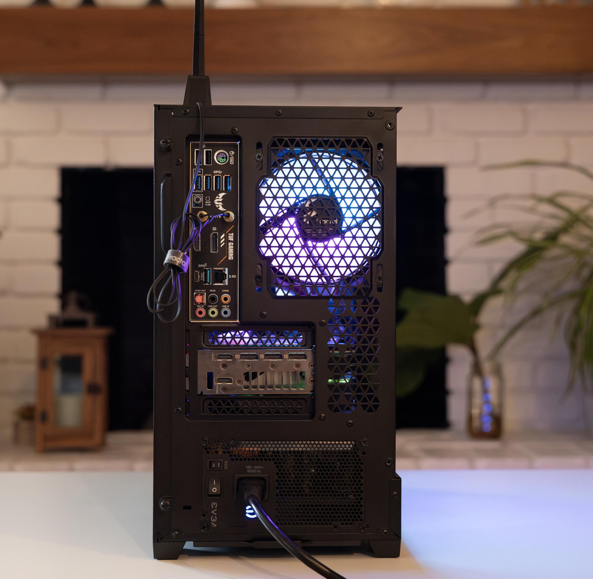 Ryzen 9, RTX 3080, 2TB NVME, 64GB DDR4, WiFi, High End Gaming PC