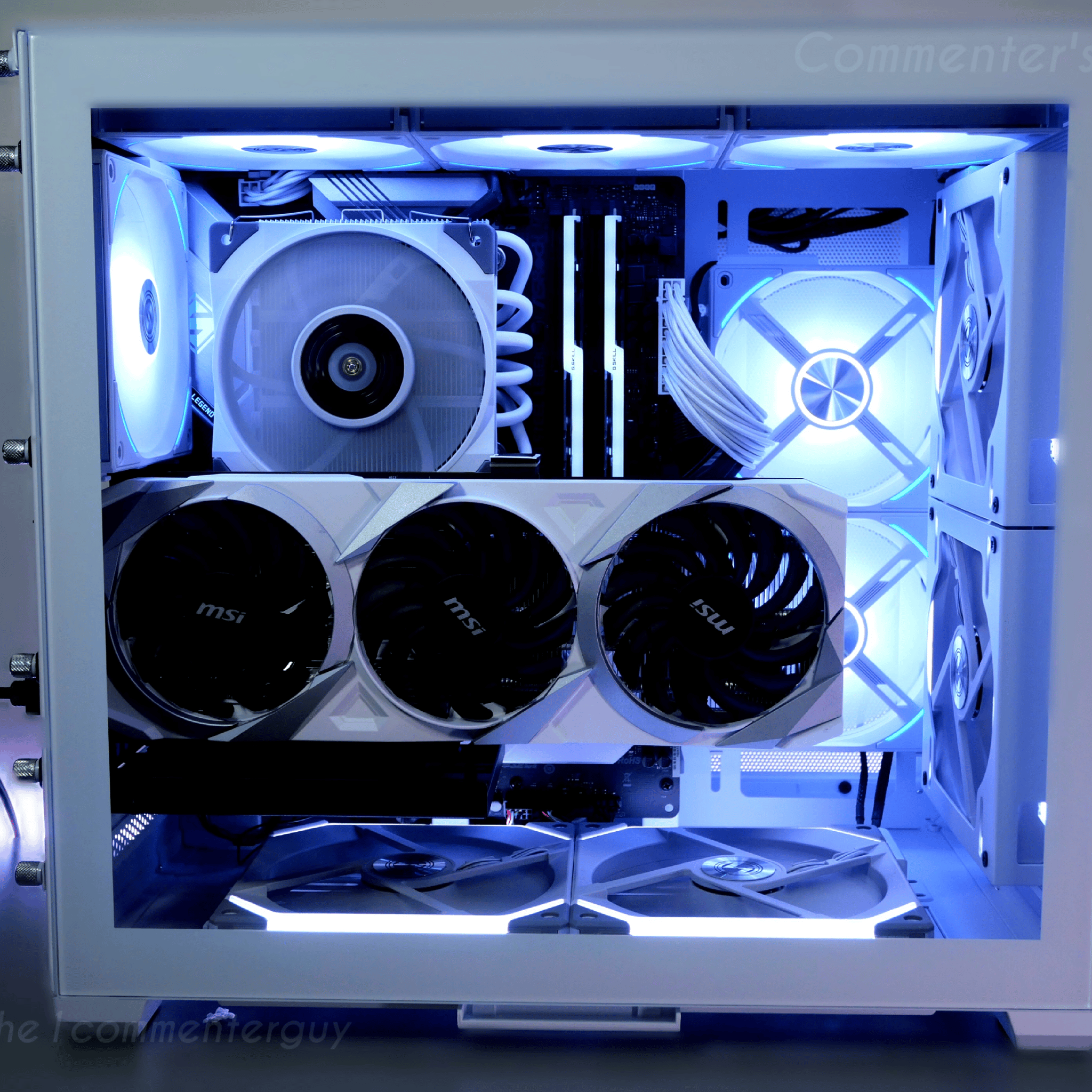 Oreo Blizzard | Ryzen 7 5800x, RTX 3060 ti, 32gb ram, 1tb nvme