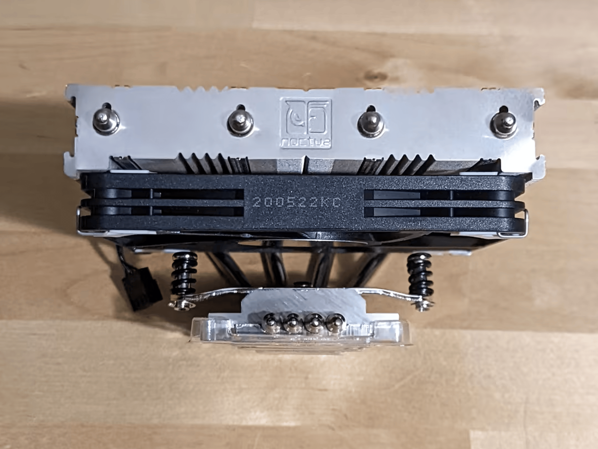 Noctua NH-L12S 70mm Low-Profile CPU Cooler with Chromax 120mm PWM Fan