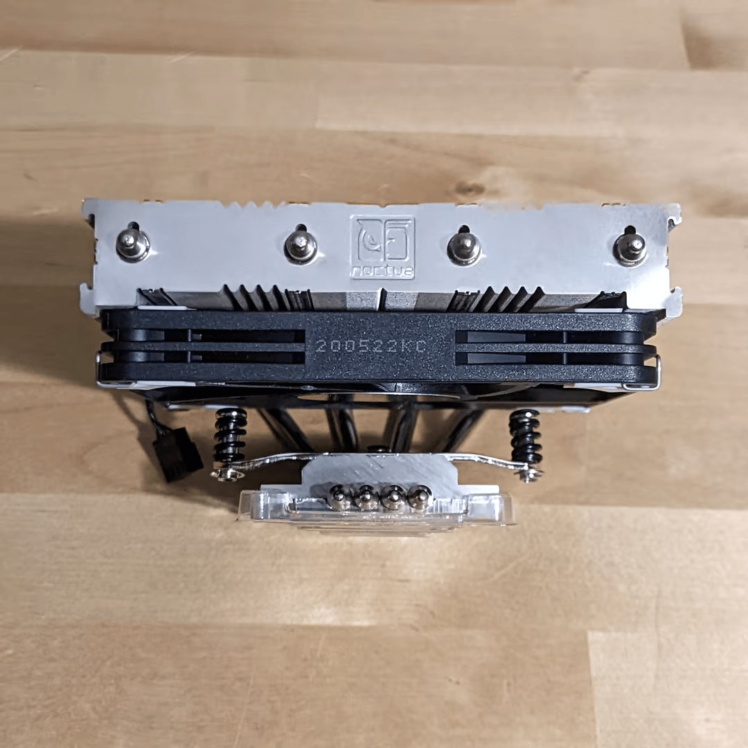 Noctua NH-L12S 70mm Low-Profile CPU Cooler with Chromax 120mm PWM Fan