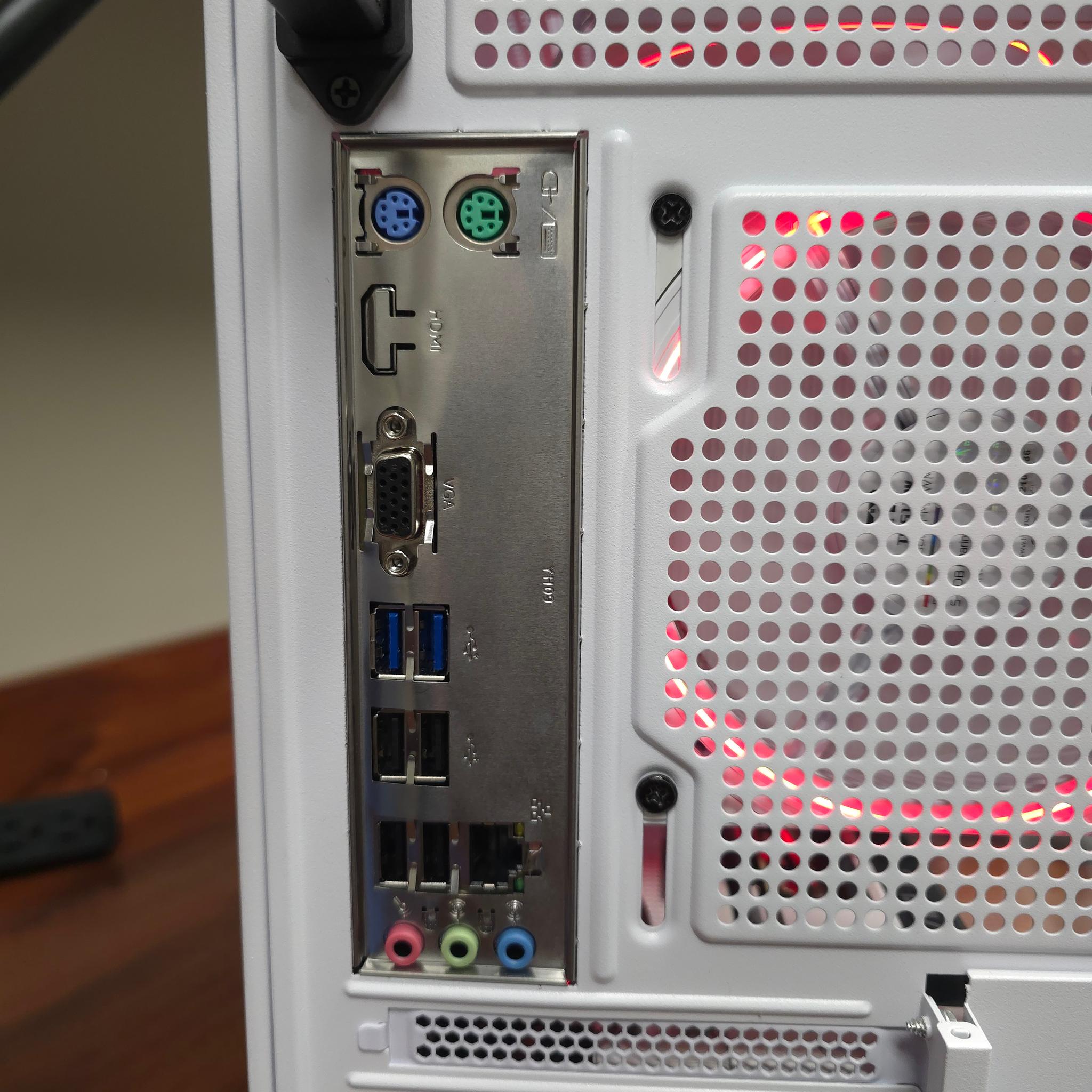 Jonsbo Mesh Build