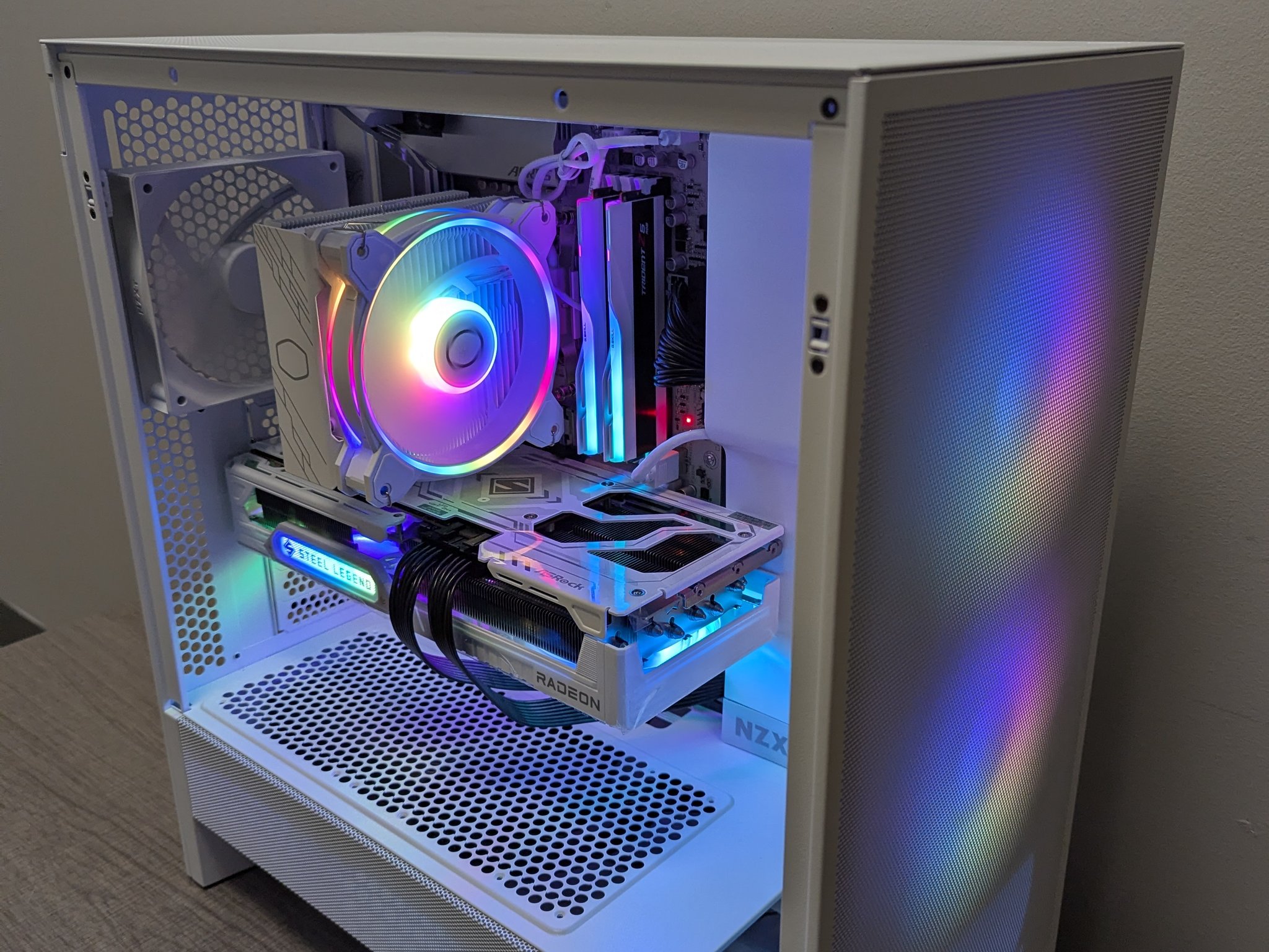 Communio (RX 9070 XT, Ryzen 7 7800X3D) NO RAM