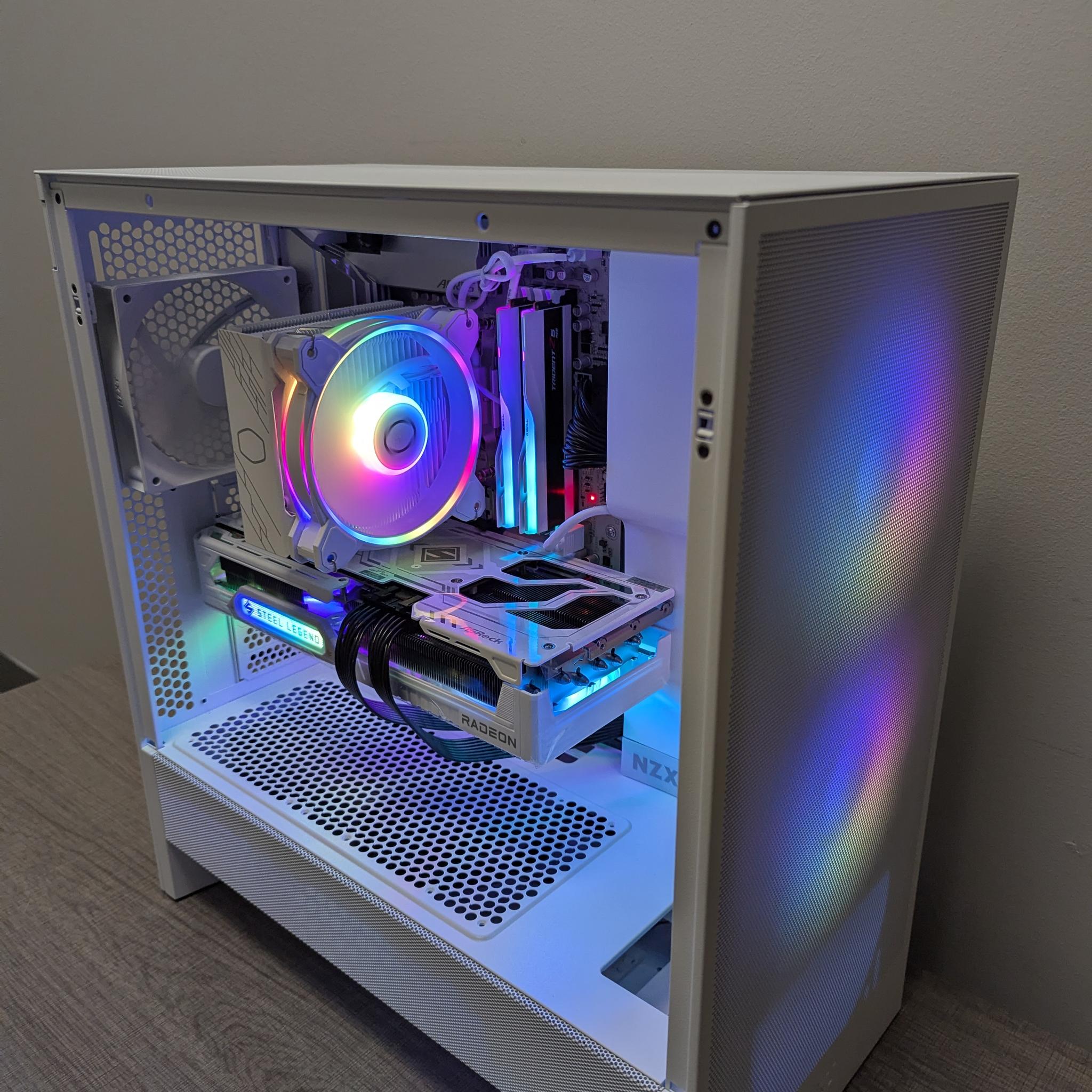 Communio (RX 9070 XT, Ryzen 7 7800X3D) NO RAM