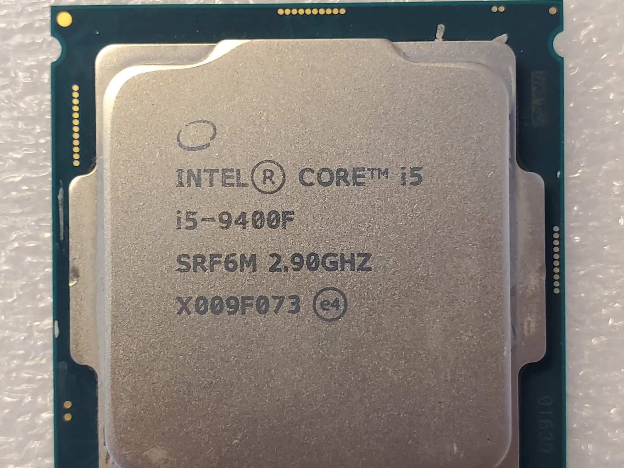 Intel Core i5-9400F 2.90GHZ SRF6M CPU Processor