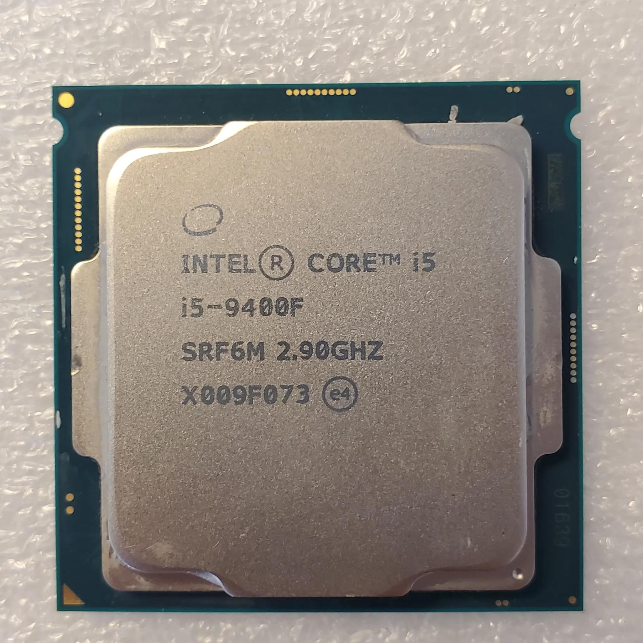 Intel Core i5-9400F 2.90GHZ SRF6M CPU Processor
