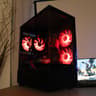 🩸⚫ | MSI RTX 4060 Ti | RYZEN 5 7500F | 16GB DDR5 RAM | 1TB NVME SSD | Ruby Rocket 4.0