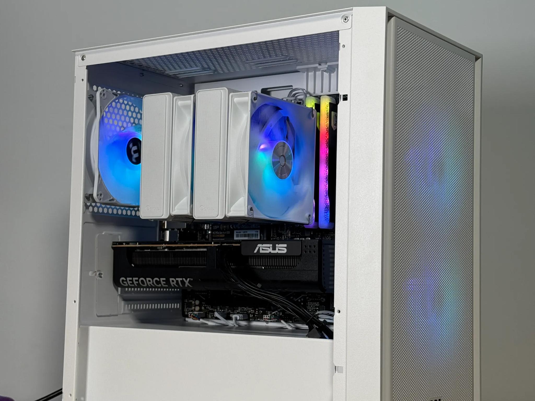 RTX 5060 Ryzen 7600x 32GB RAM Gaming PC